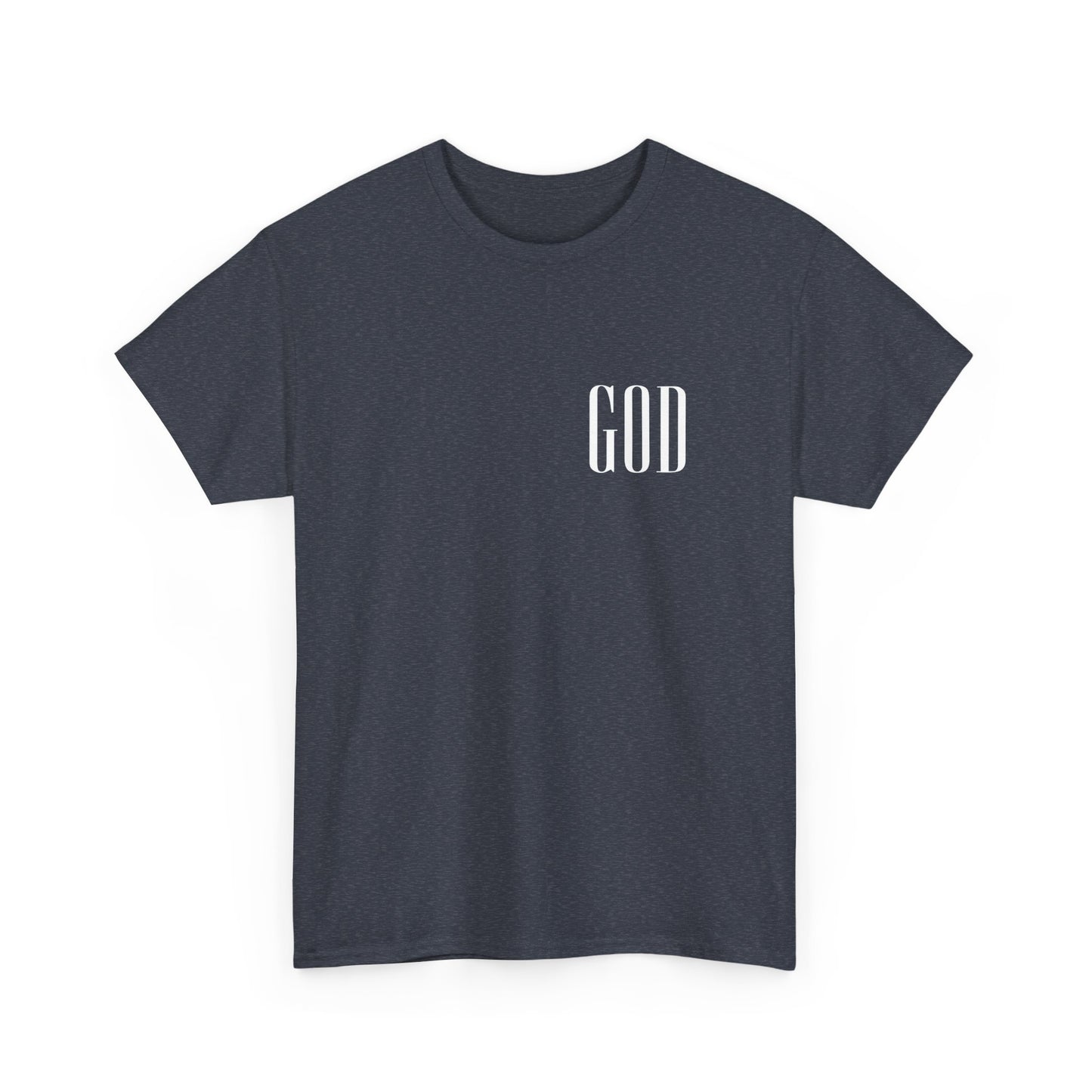 GOD Multiple Colors Graphic T Shirt ADULT NEW