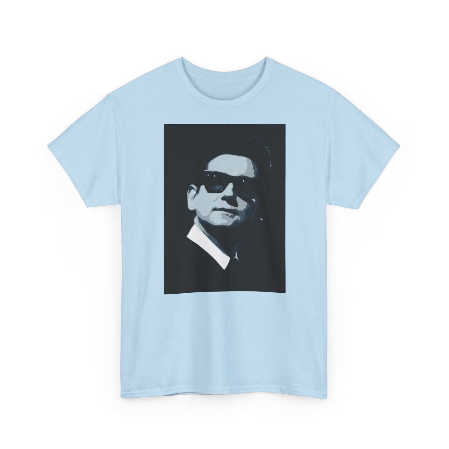 Roy Orbison Tshirt Vintage Classic Rock Elvis tom petty Unisex Heavy Cotton Tee