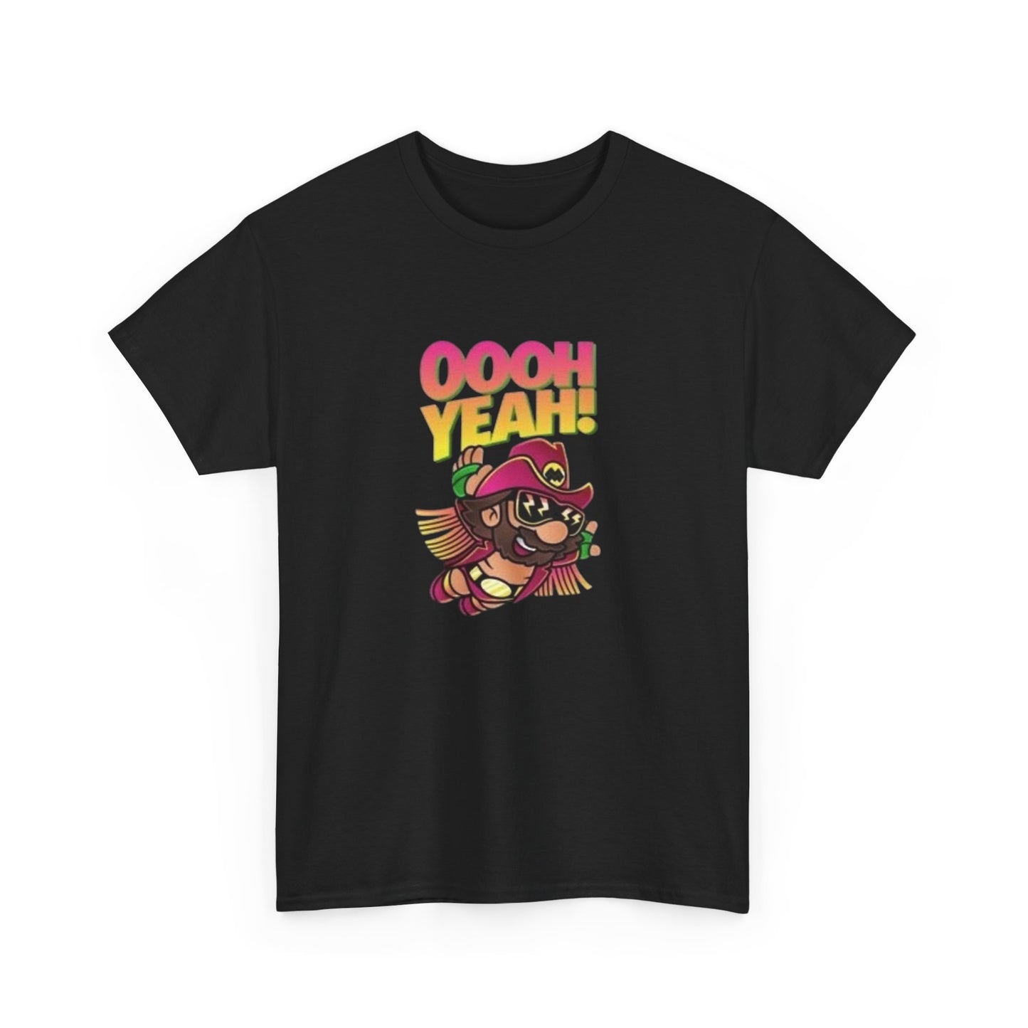 Macho Man Graphic T Shirt Unisex Heavy Cotton Tee