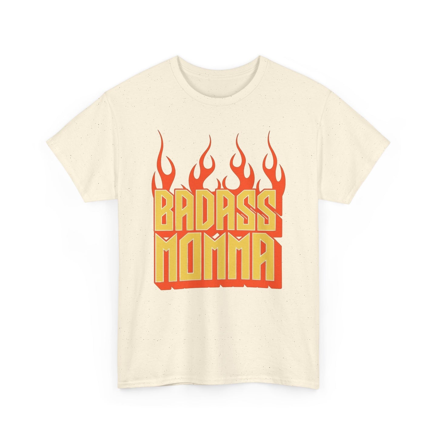Badass Mama Graphic T Shirt NEW Vintage Unisex Heavy Cotton Tee