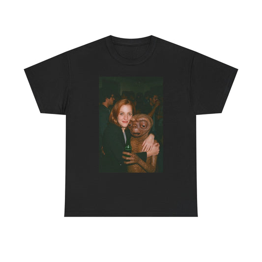 The X Files Funny T Shirt Graphic Unisex Heavy Cotton Tee NEW GIFT