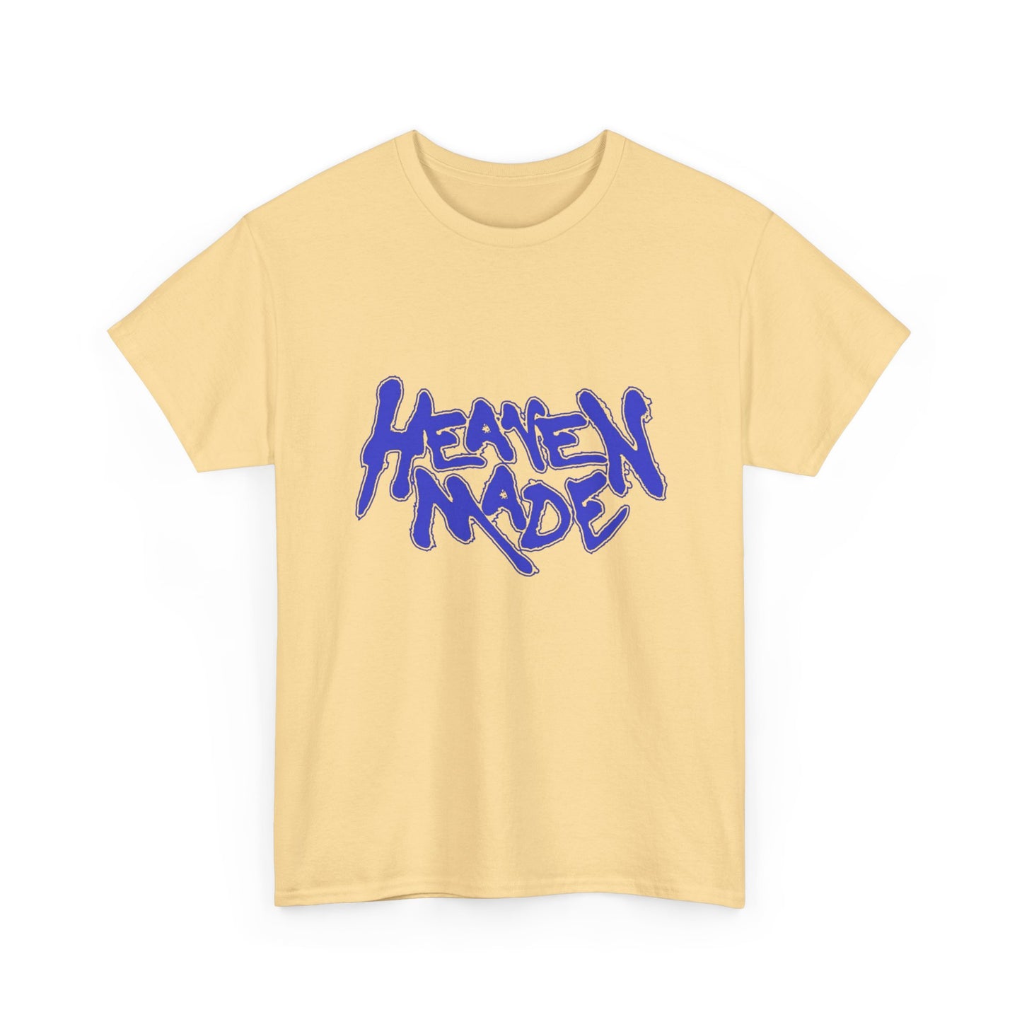 Heaven Made Graphic T Shirt Unisex Heavy Cotton Tee