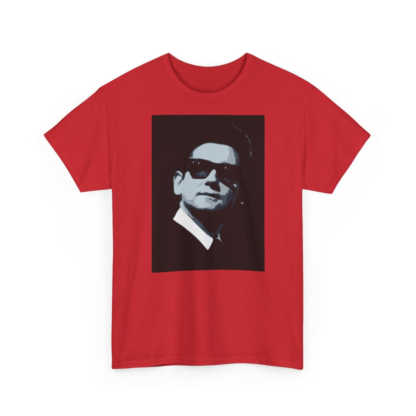 Roy Orbison Tshirt Vintage Classic Rock Elvis tom petty Unisex Heavy Cotton Tee