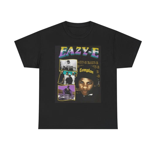 Easy E Graphic Retro Shirt Apparel BRAND NEW Unisex Heavy Cotton Tee