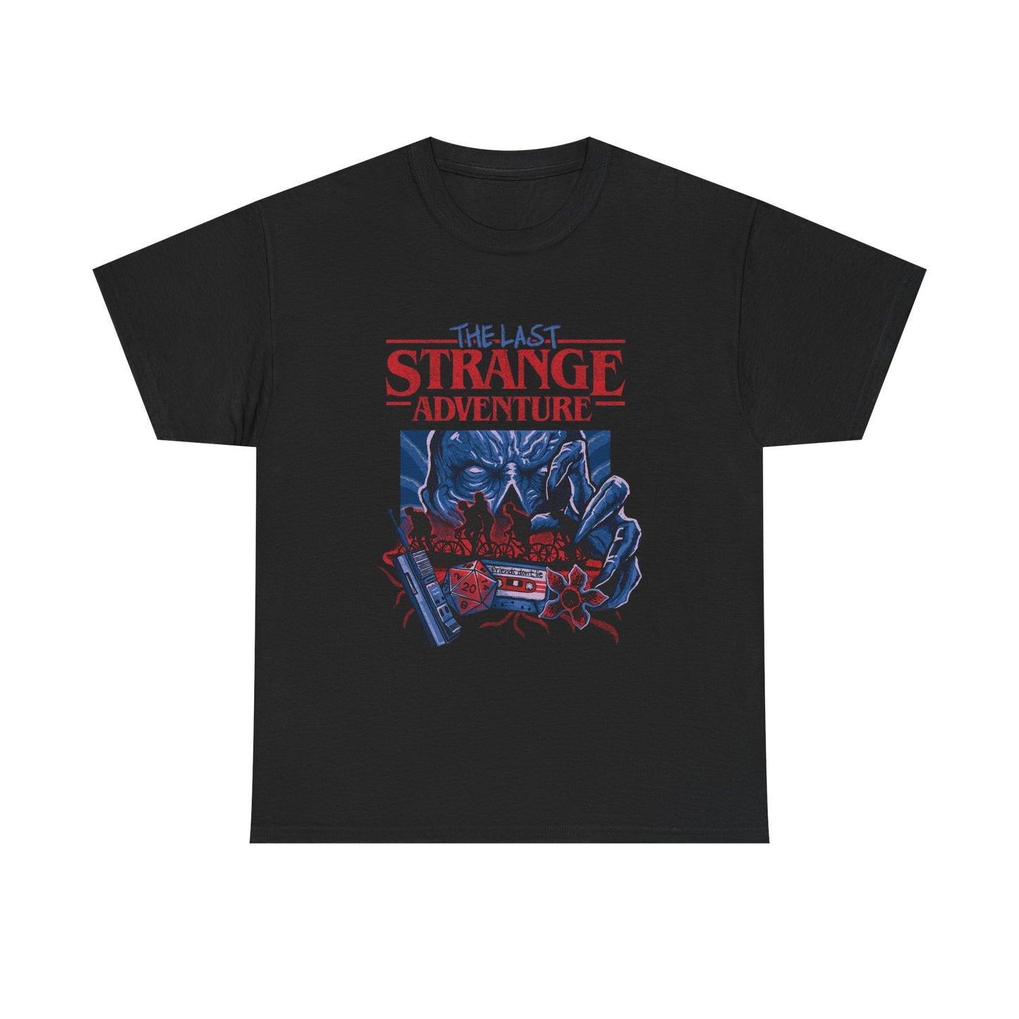 The Last Strange Adventure Graphic T Shirt NEW ADULT TEE VINTAGE