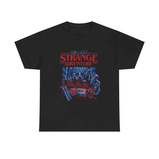The Last Strange Adventure Graphic T Shirt NEW ADULT TEE VINTAGE