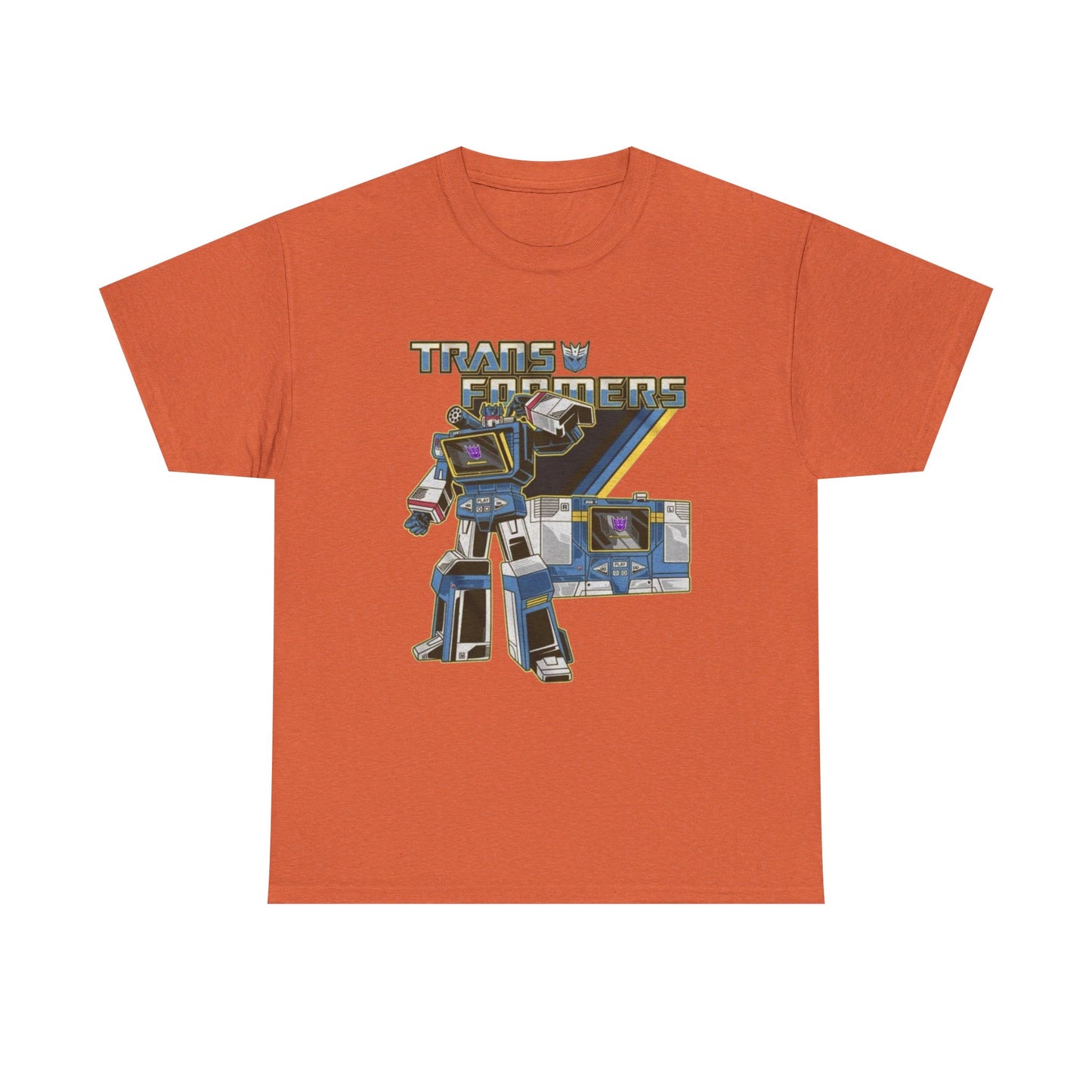 Transformers Toys Retro Graphic T Shirt ADULT NEW