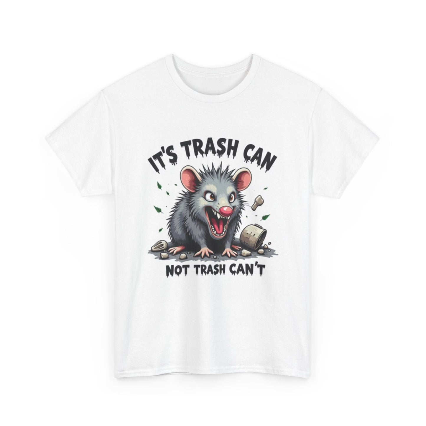 Funny Rodent Graphic T Shirt Jokes Humor Unisex Heavy Cotton Tee