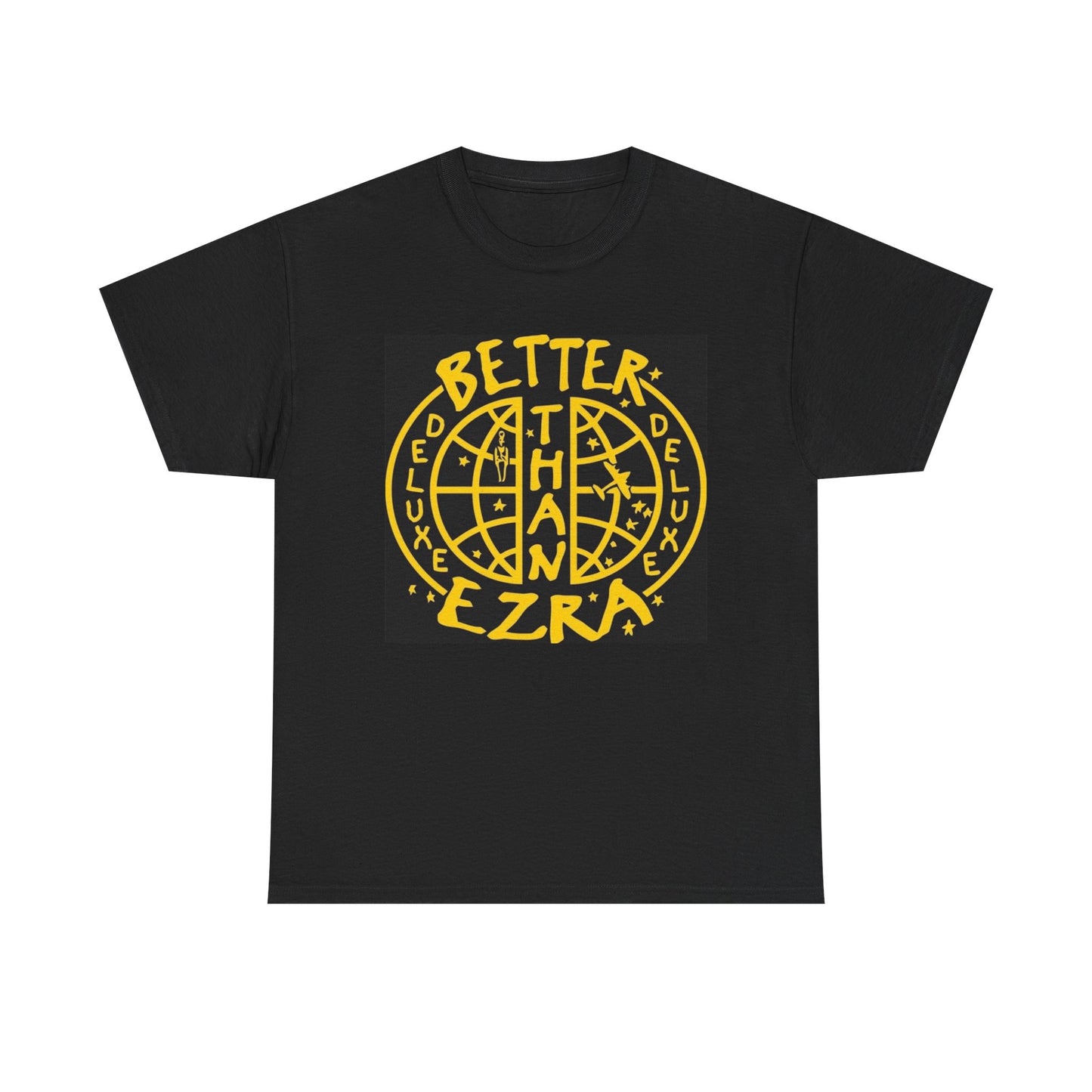 Better Than Ezra Tshirt Vintage Logo Retro Rock Band 90s Unisex Heavy Cotton Tee