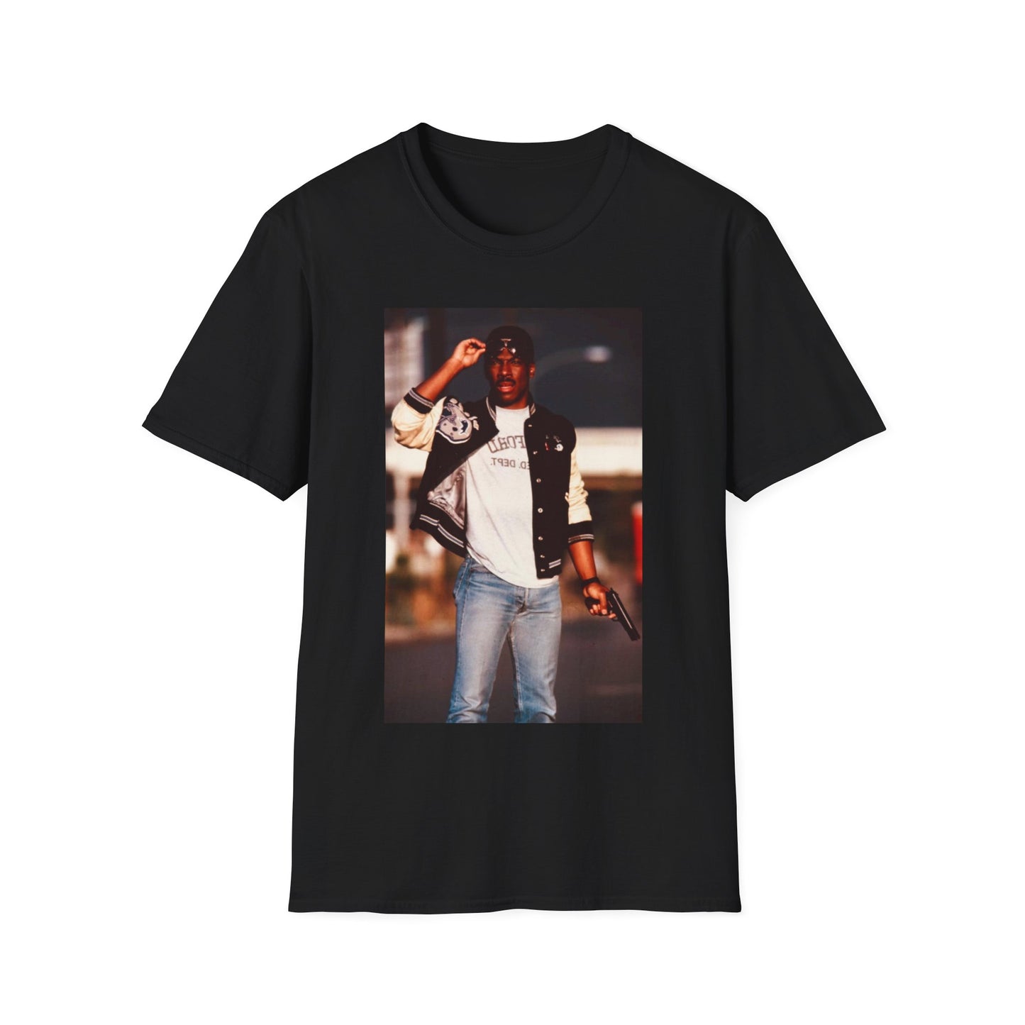 Eddie Murphy tshirt vintage Beverly Hills cop T-Shirt california graphic retro