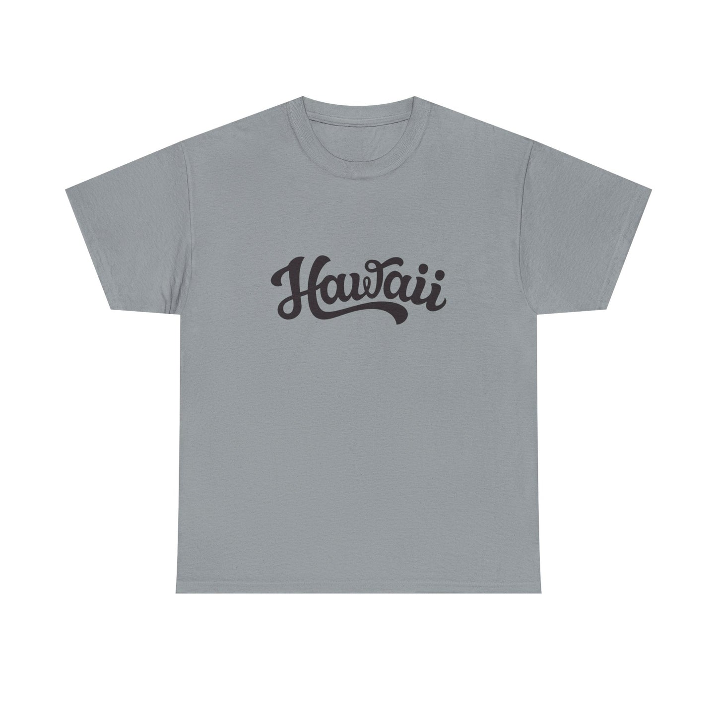 Hawaii Retro Graphic T Shirt NEW Adult Tee