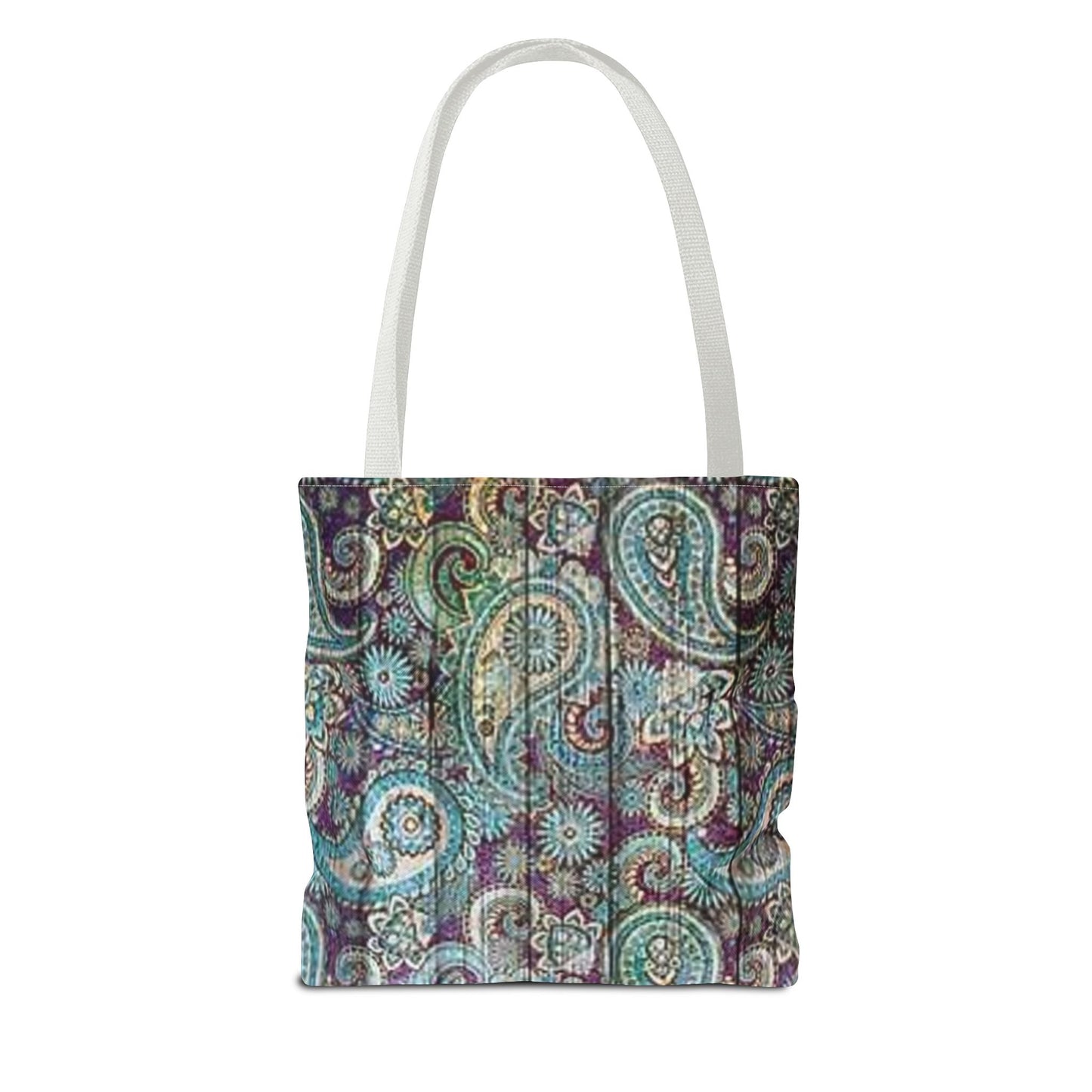 Paisley All Over Multi Color BRAND NEW MODERN Tote Bag (AOP)