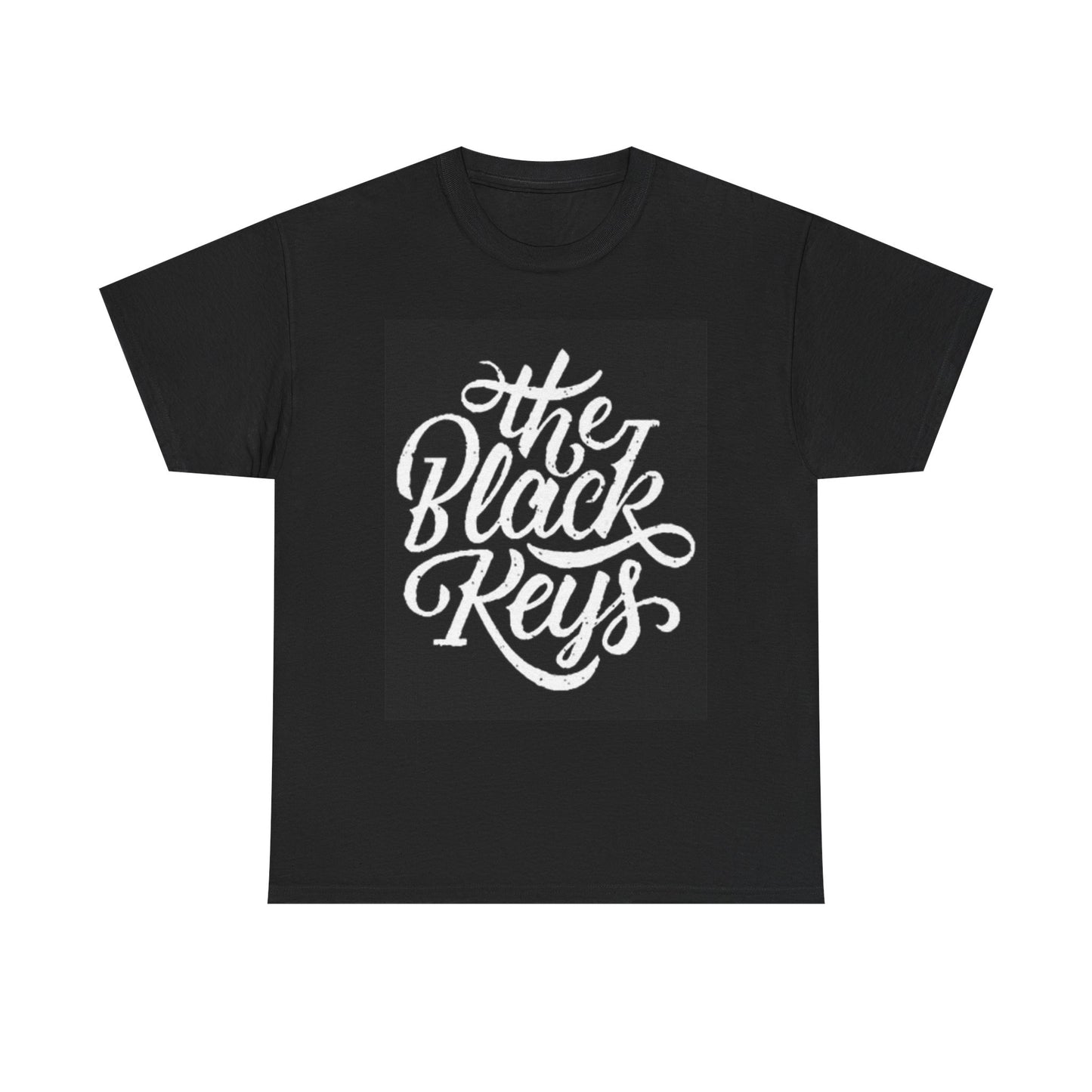 The Black Keys Graphic T Shirt Retro Band Merch Unisex Heavy Cotton Tee