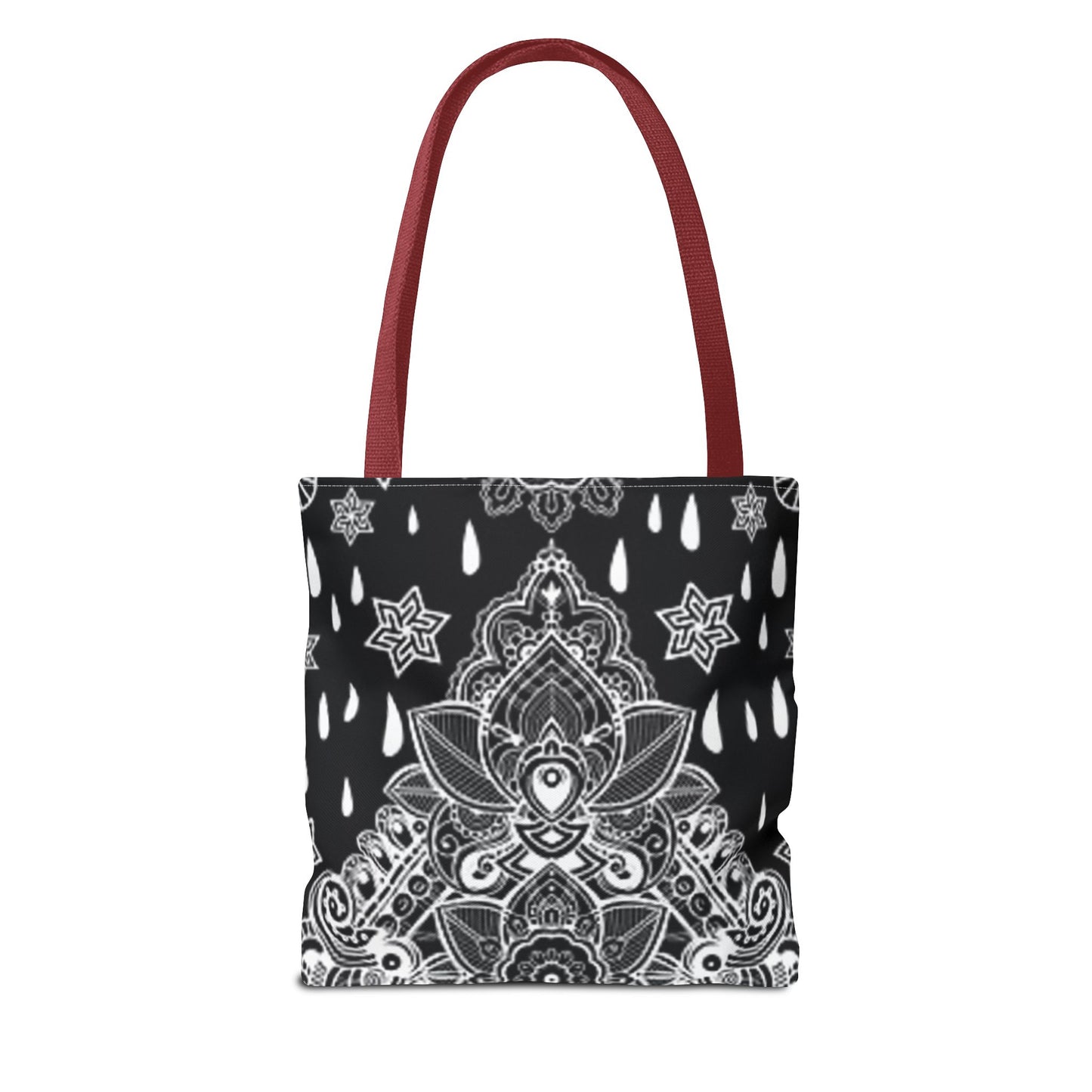 Black And White Paisley Multi Color BRAND NEW MODERN Tote Bag (AOP)