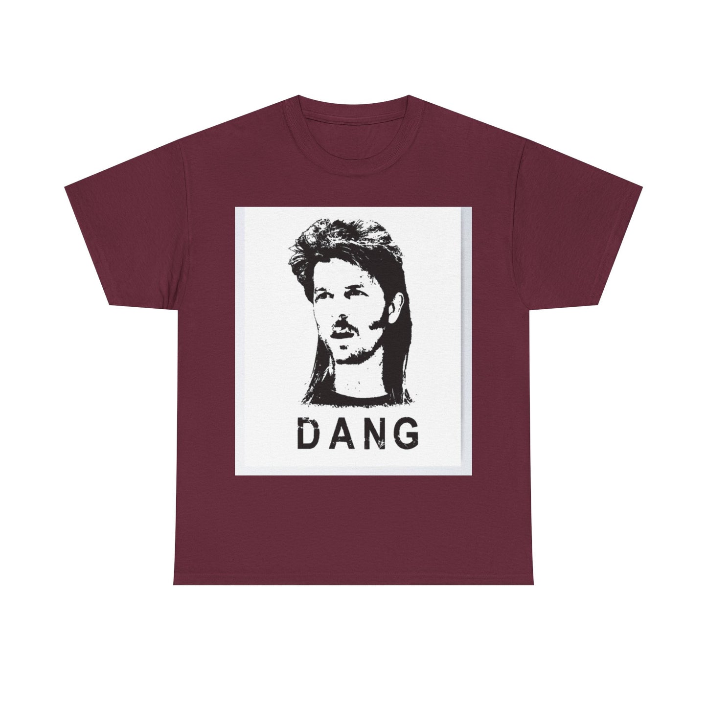 Joe Dirt Dang Graphic T Shirt Funny Movie Poster Unisex Heavy Cotton Tee