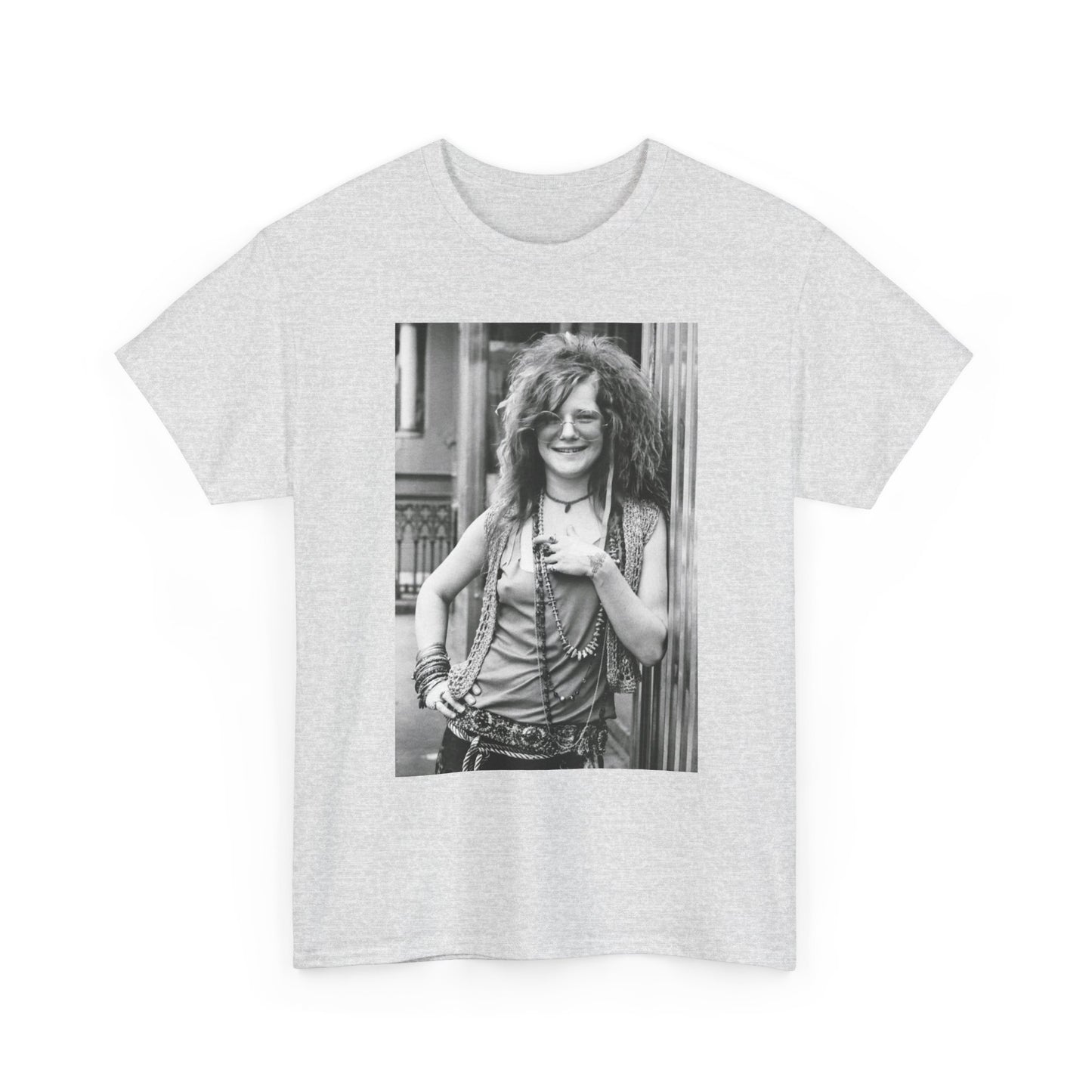 Janis Joplin Vintage T Shirt BRAND NEW Apparel Unisex Graphic Tee USA