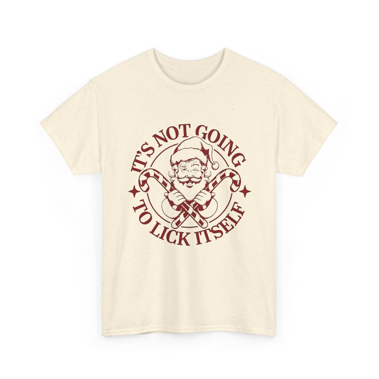 Dirty Bad Santa Funny Humor Graphic T Shirt Unisex NEW Heavy Cotton Tee
