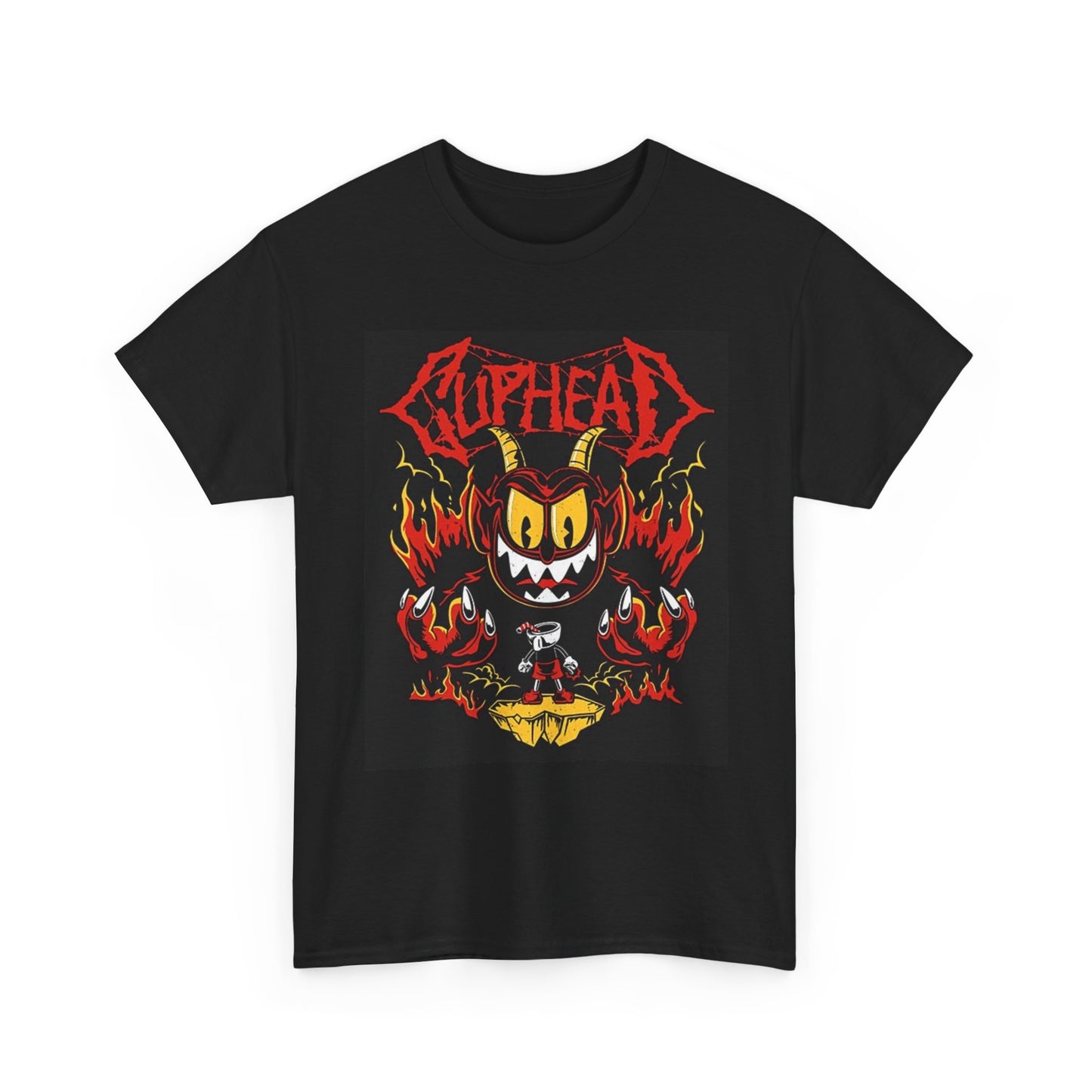 Cuphead Graphic T Shirt NEW Cotton Tee Gift