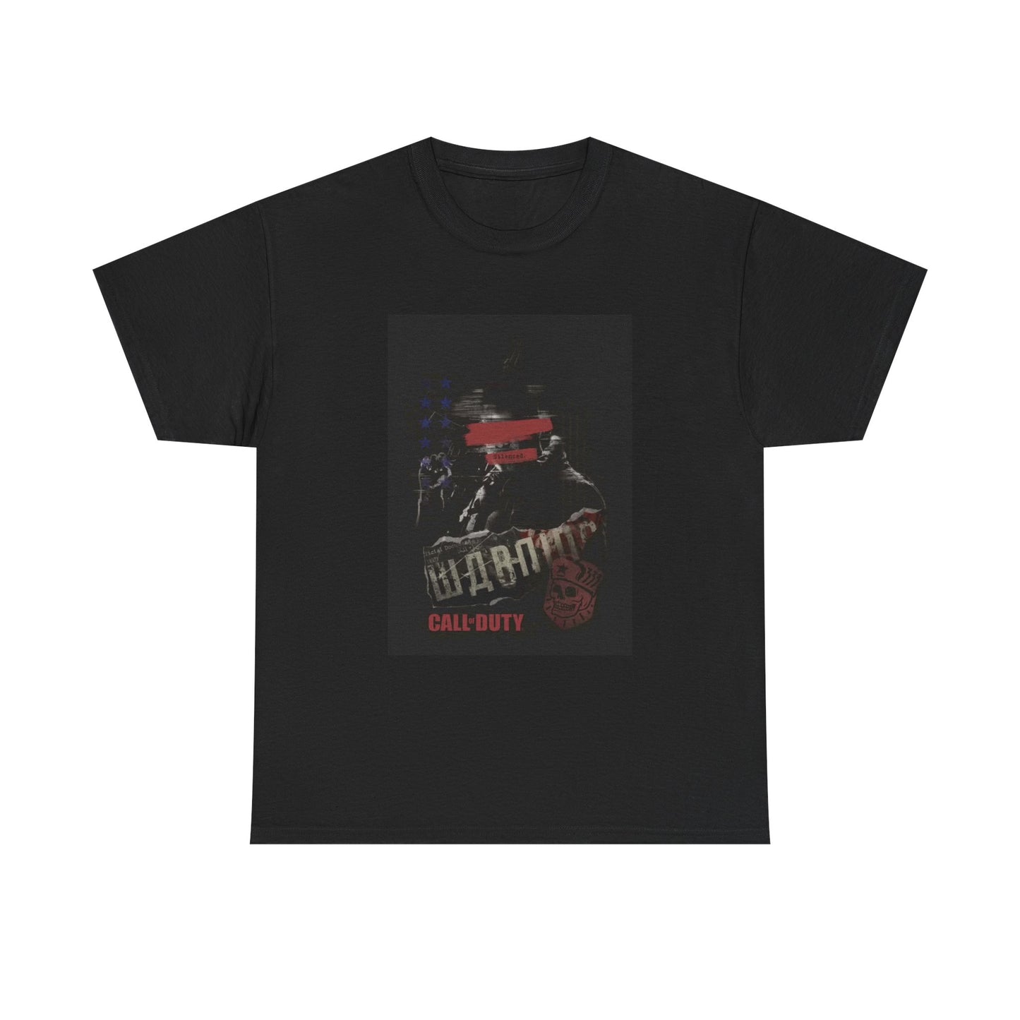 Call Of Duty Ghosts Tshirt Warzone Graphic Unisex Heavy Cotton Tee