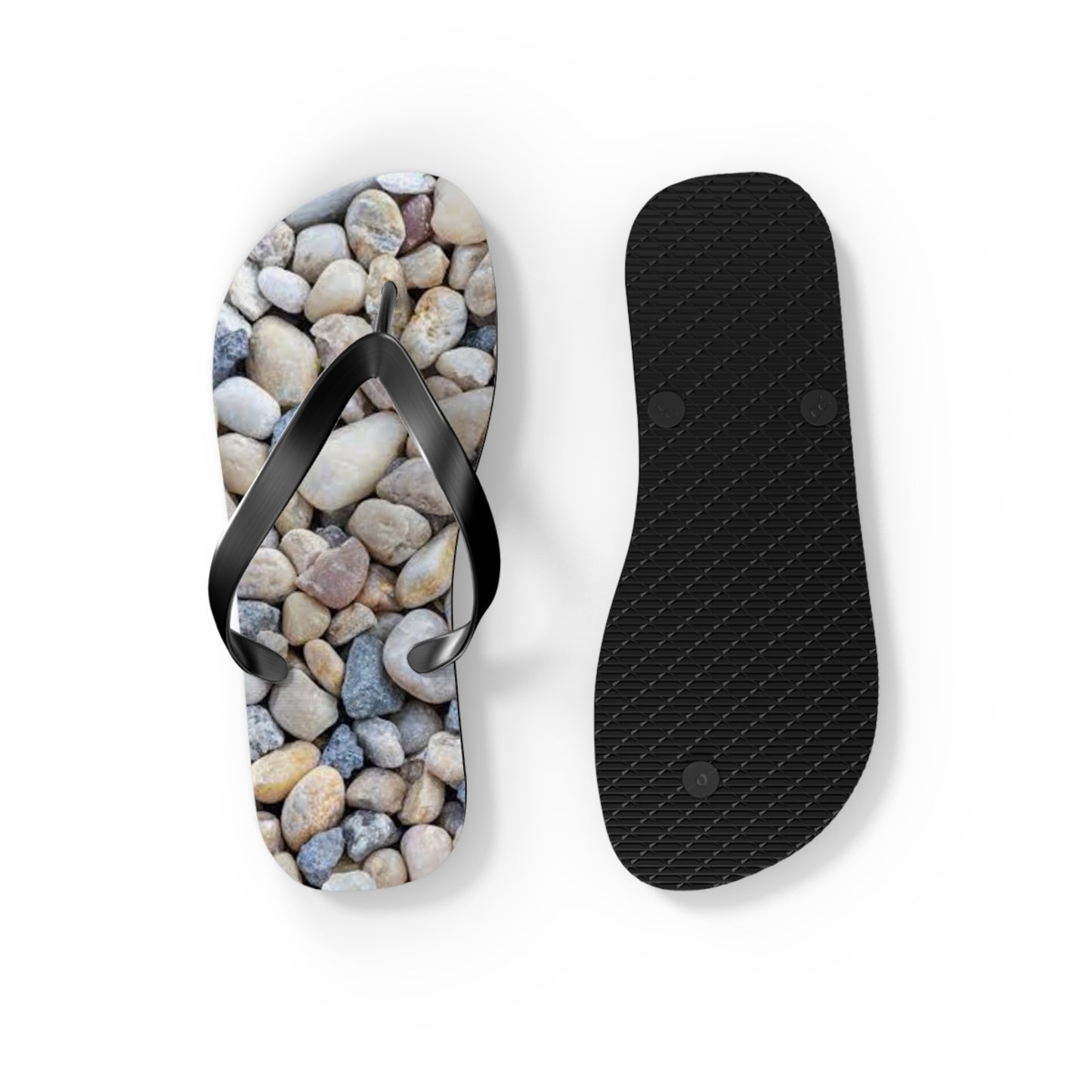 Gravel Funny Summer Sandals, Beach Shoes, Vacation Flip Flops, Pool Slides