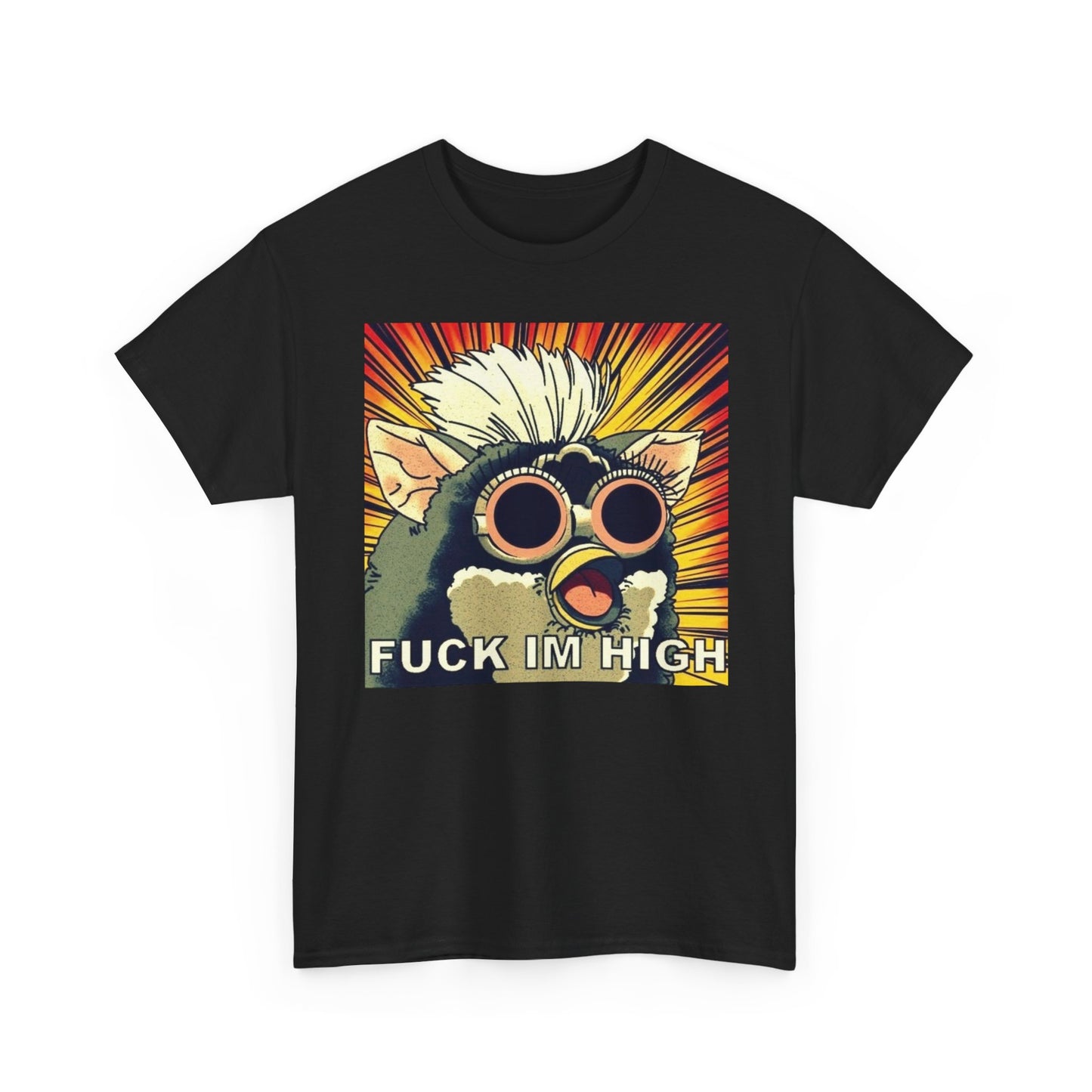 Im High Funny Meme Graphic T Shirt S-5XL NEW Unisex Cotton Tee