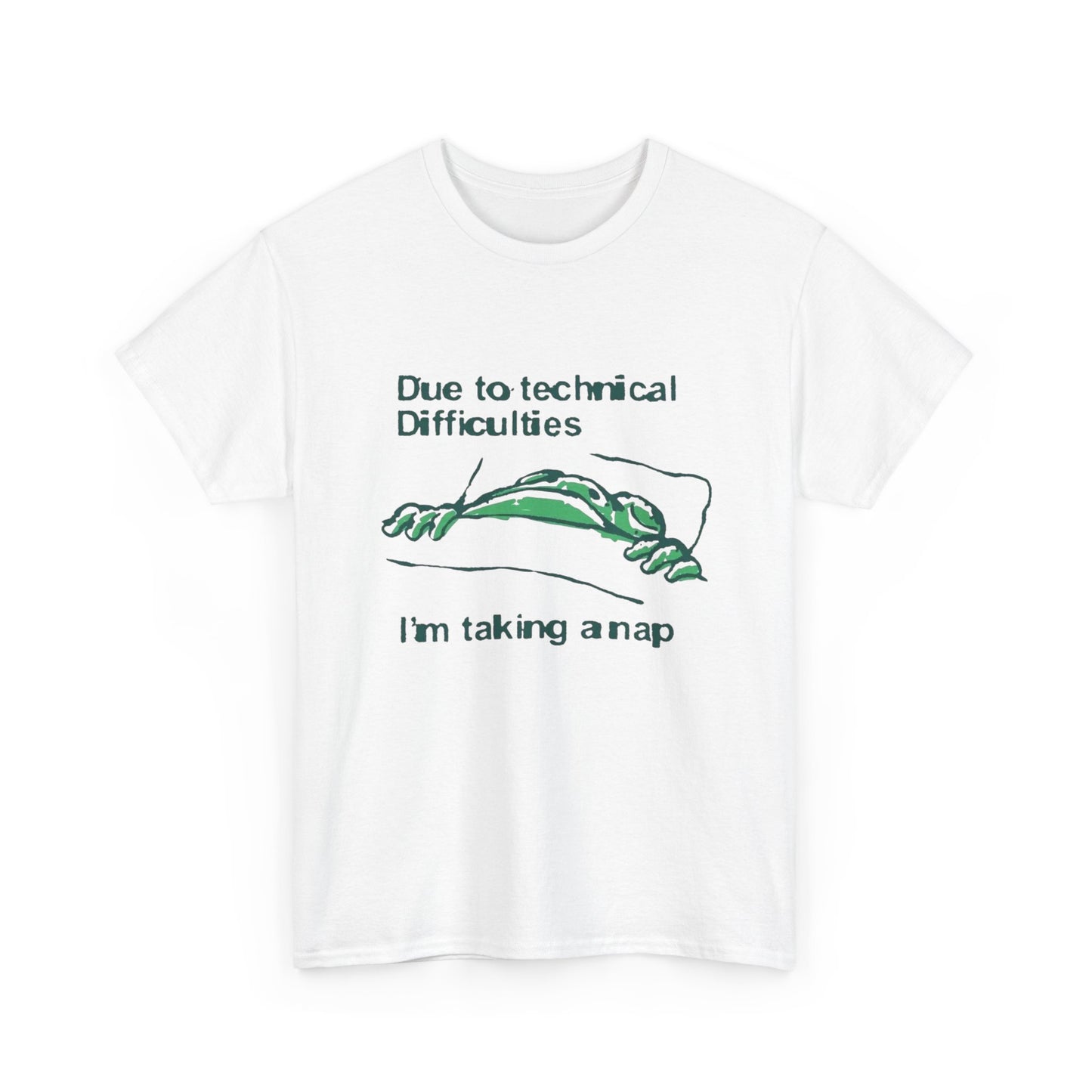 I'm Taking A Nap Hilarious Graphic T Shirt ADULT NEW Heavy Cotton Tee