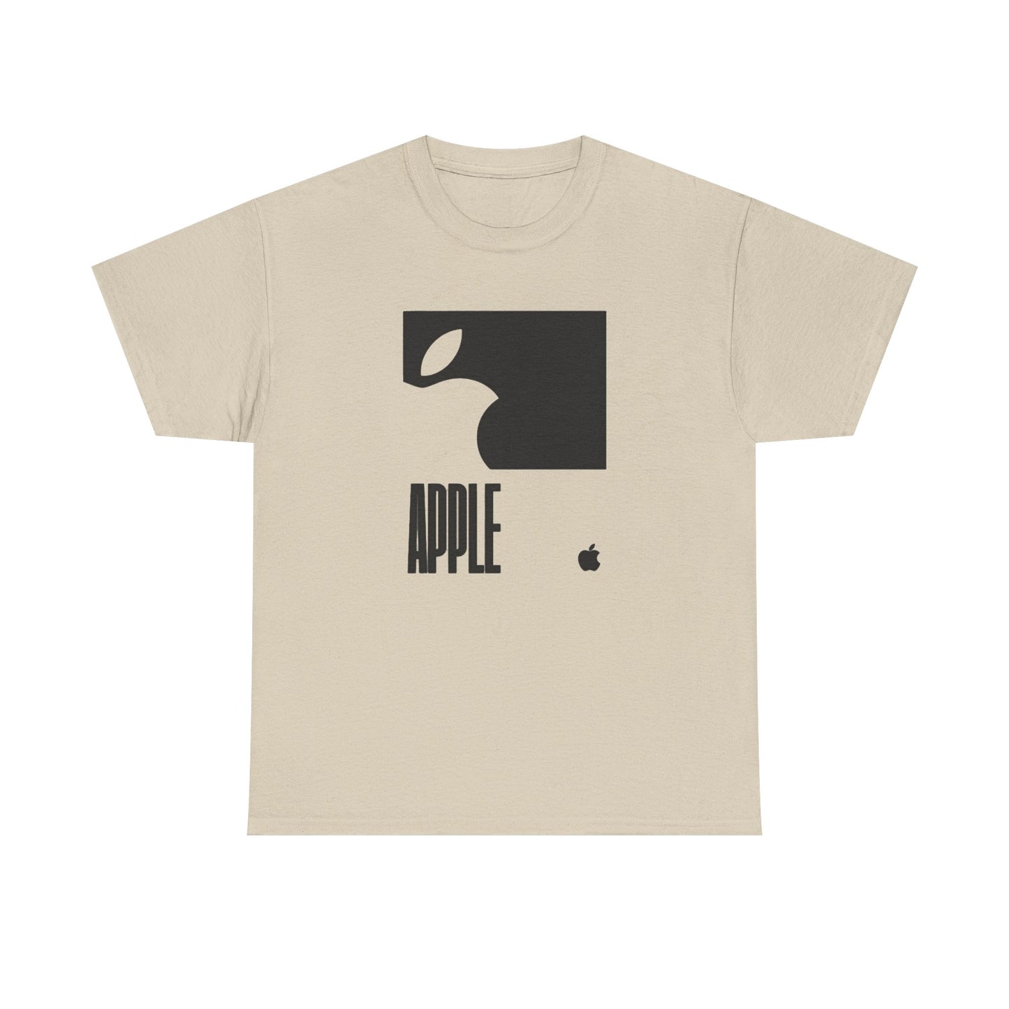 Apple Vintage 90's Retro Graphic T Shirt NEW ADULT Tee Cotton
