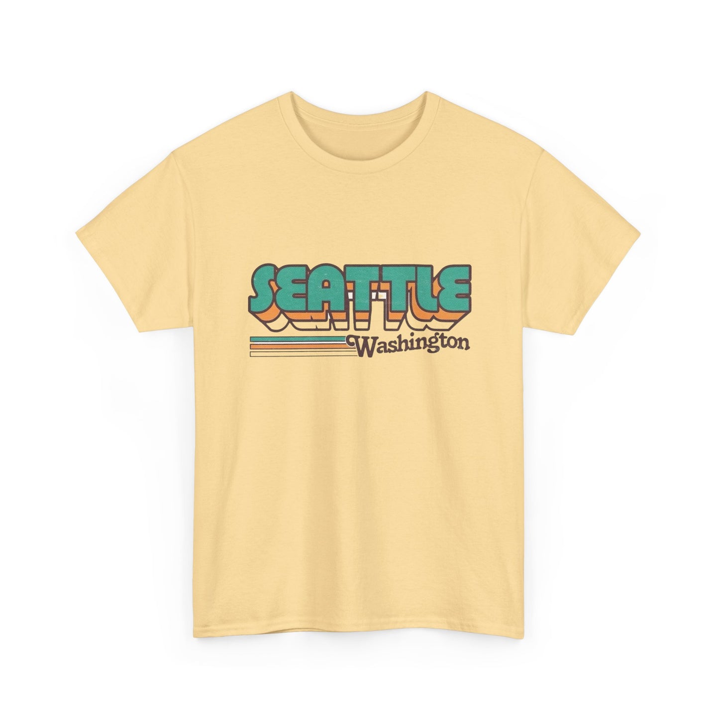 Seattle Washington Graphic T Shirt NEW ADULT Tee