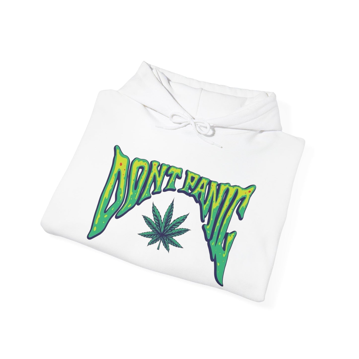 Don't Panic Its Organic Marijuana Graphic Hoodie Heavy Blend™ NEW Sweatshirt