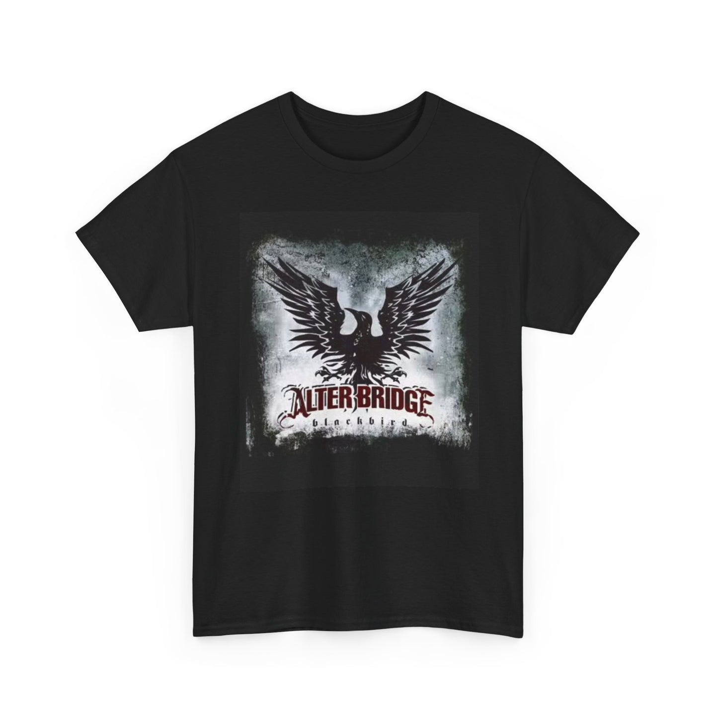 Alterbridge Graphic T Shirt Rock Band Merch Unisex Heavy Cotton Tee