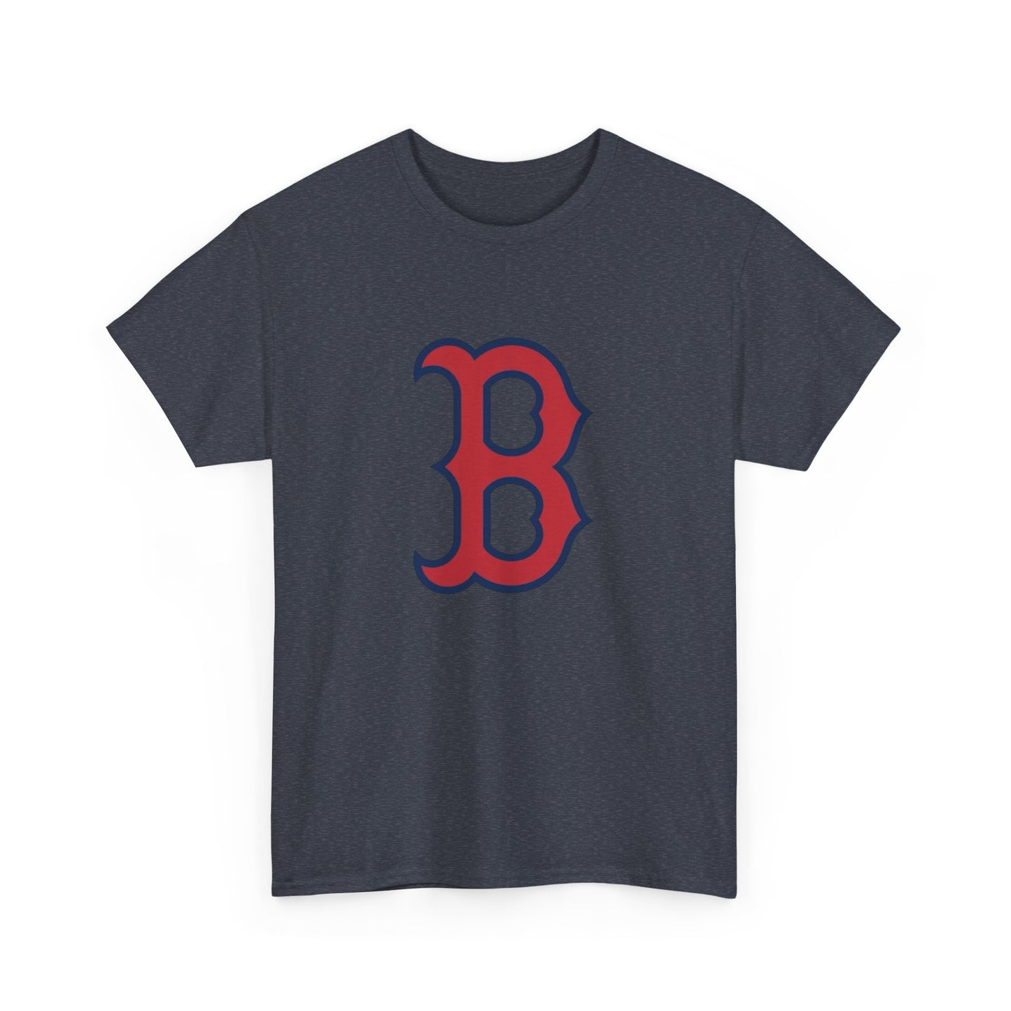 Boston Logo Graphic T Shirt S-5XL Unisex Heavy Cotton Tee