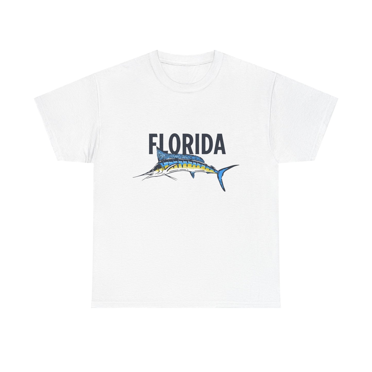 Florida Marlin Fishing Graphic T Shirt NEW ADULT