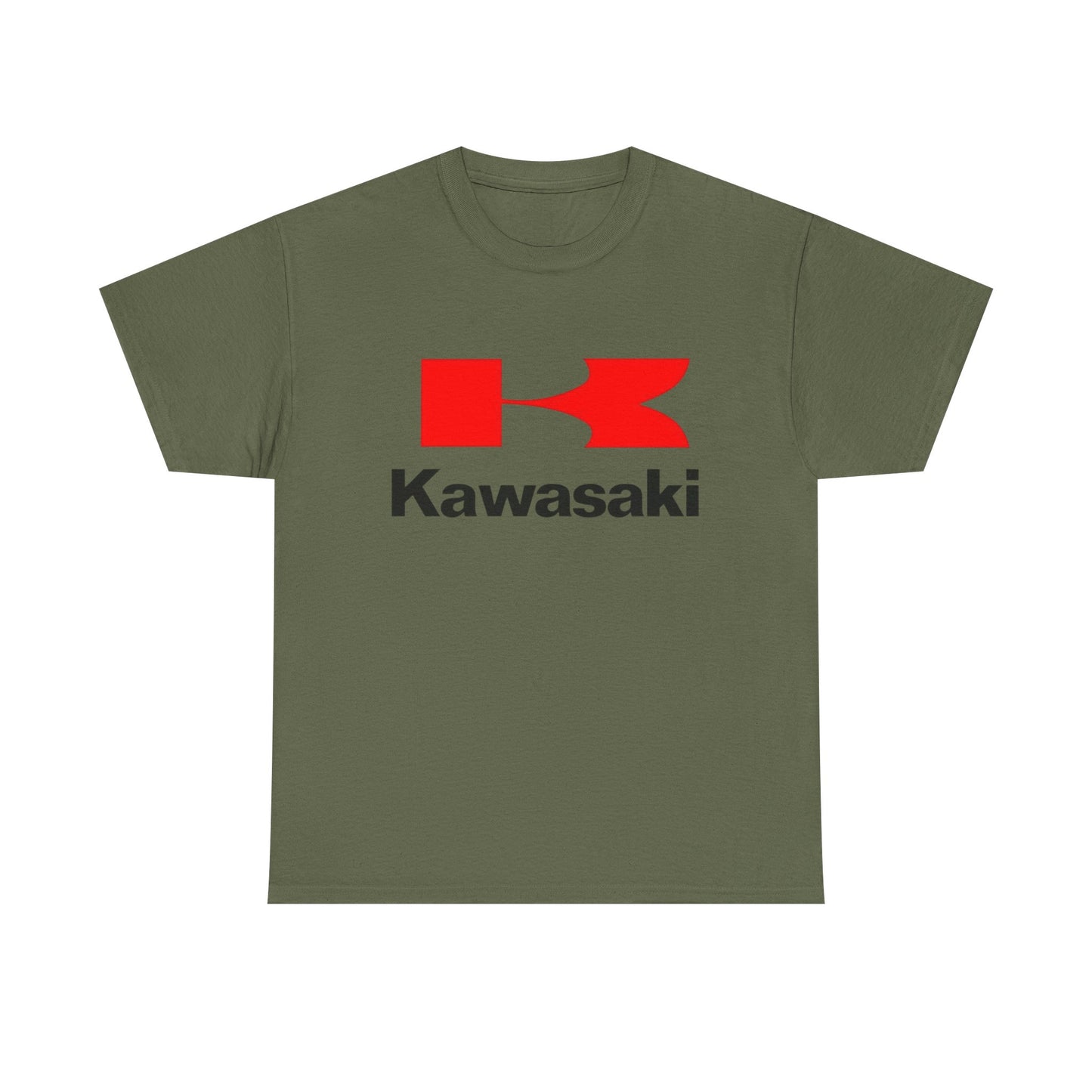 Kawasaki Logo T Shirt S-5XL NEW Unisex Cotton Tee