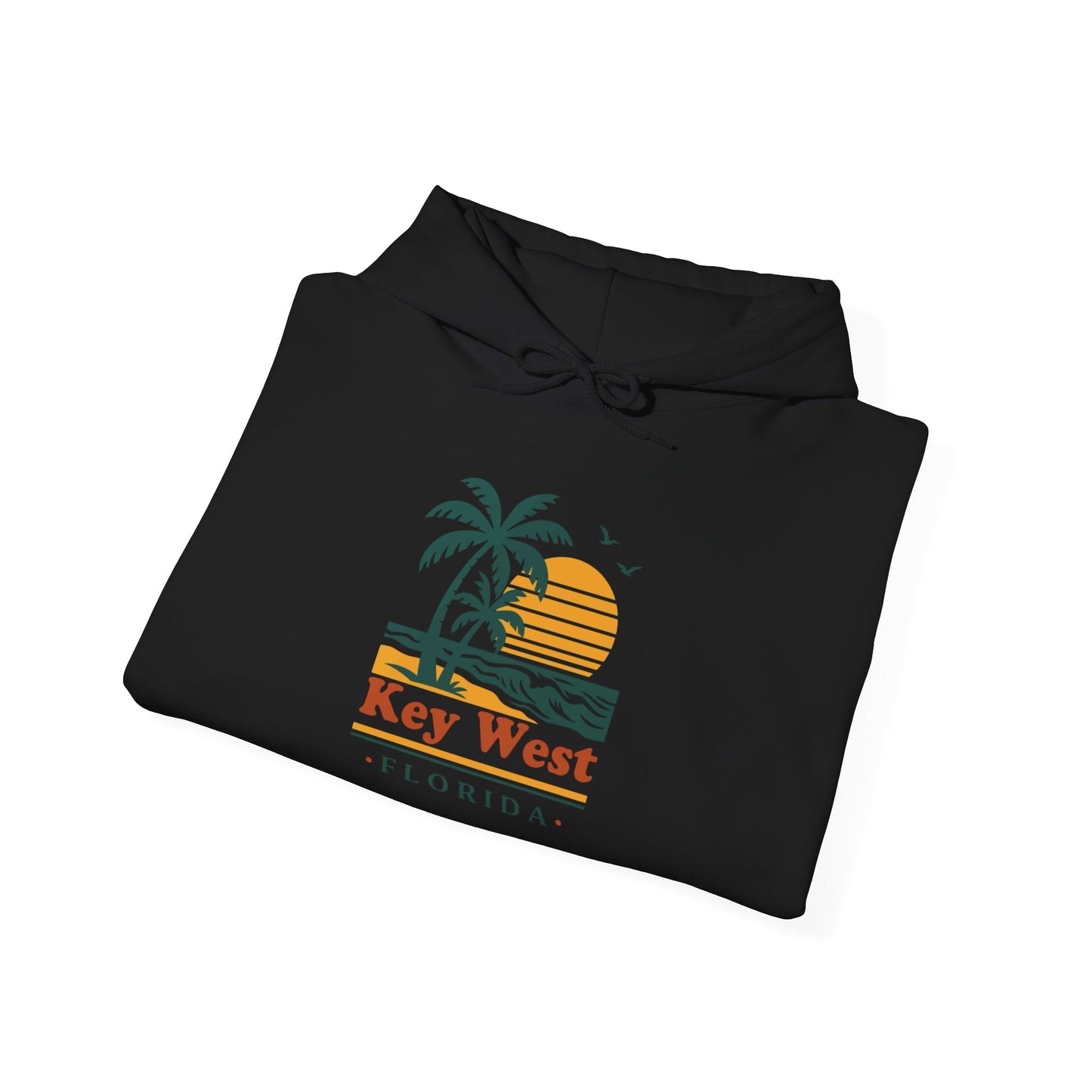 Key West Florida Graphic Hoodie Heavy Blend Sweatshirt NEW