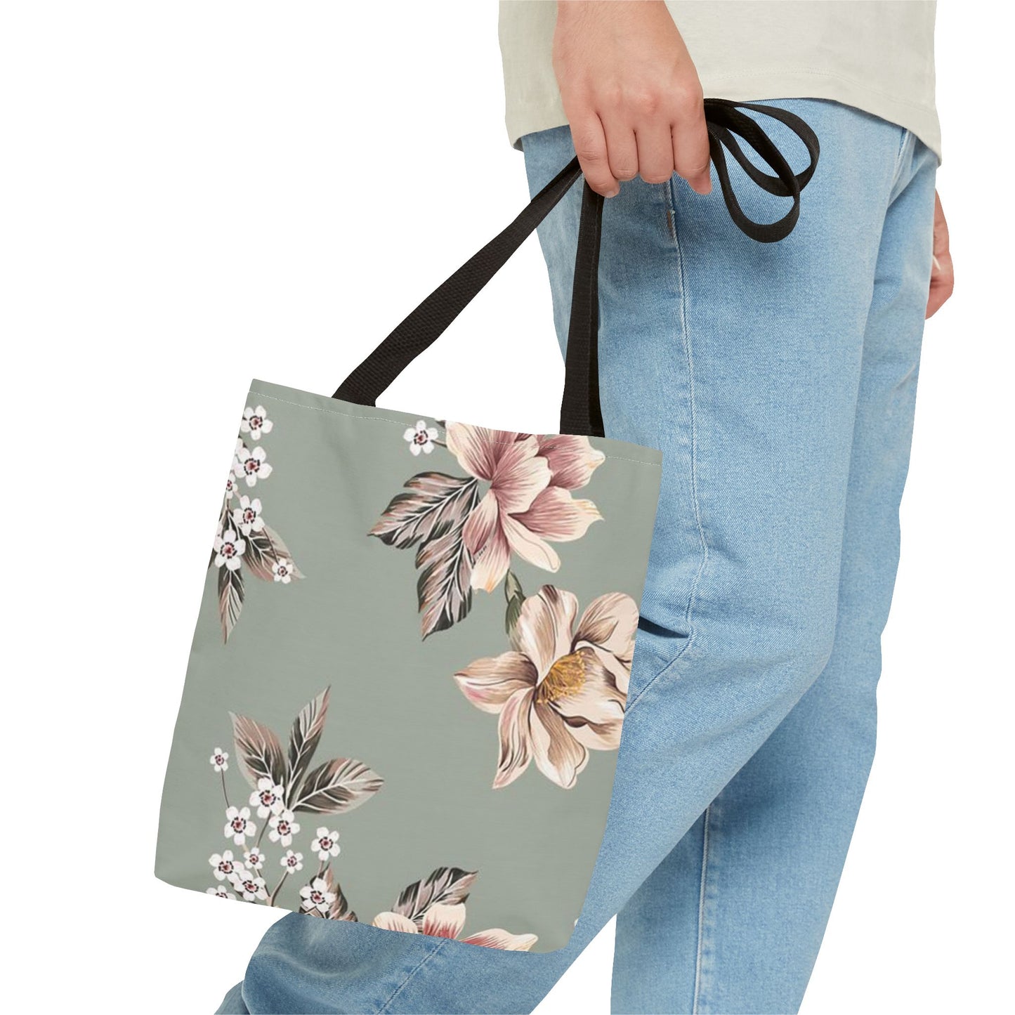 Flower All Over Print BRAND NEW Purse - Pocketbook - Travel Tote Bag (AOP)