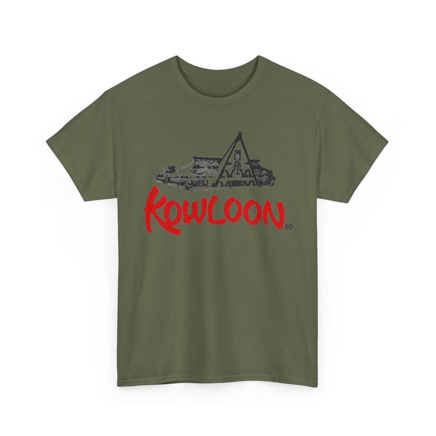 Kowloon Chinese Restaurant Shirt Vintage Boston New England Gift Unisex Funny