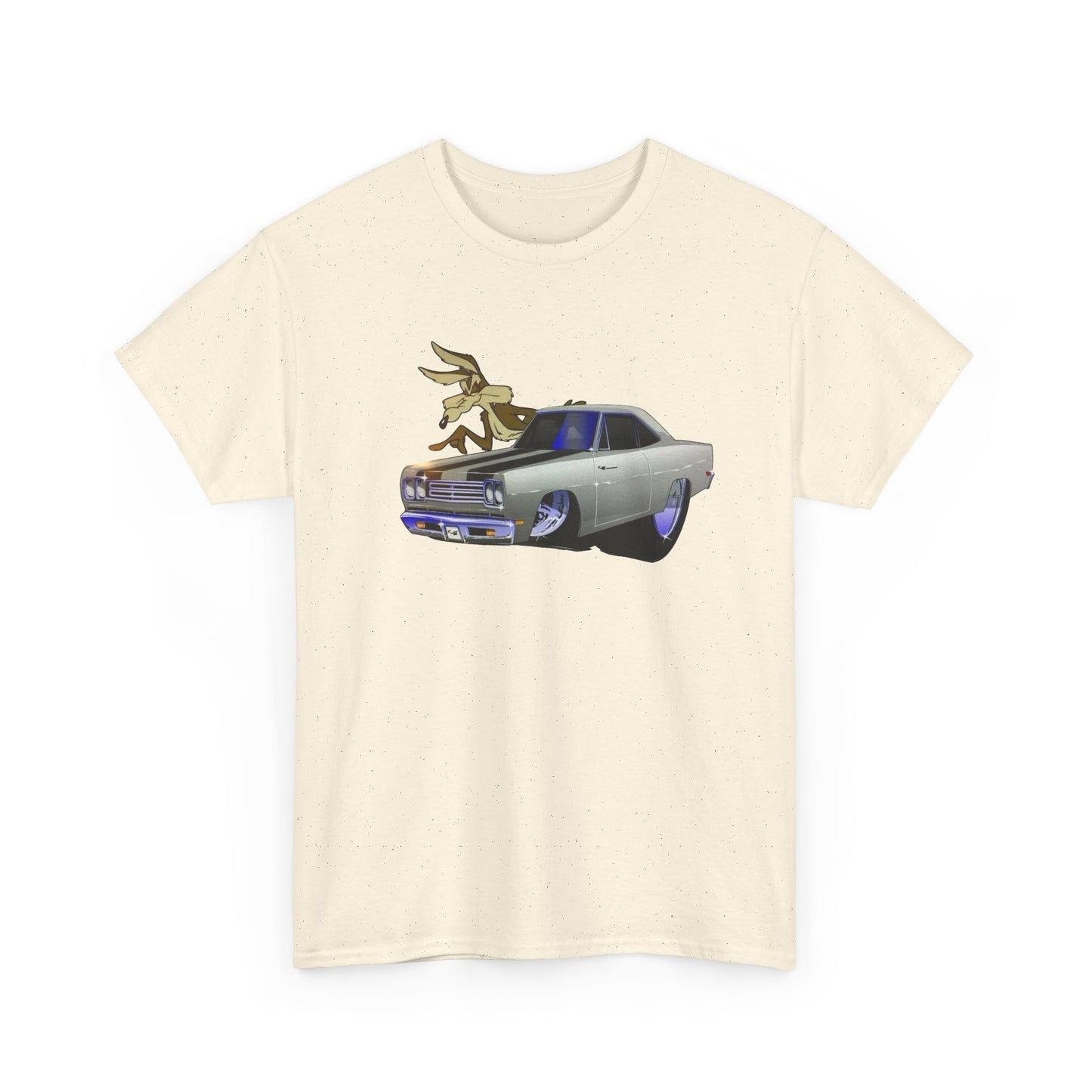 Plymouth Roadrunner Classic Graphic T Shirt Unisex Heavy Cotton Tee NEW