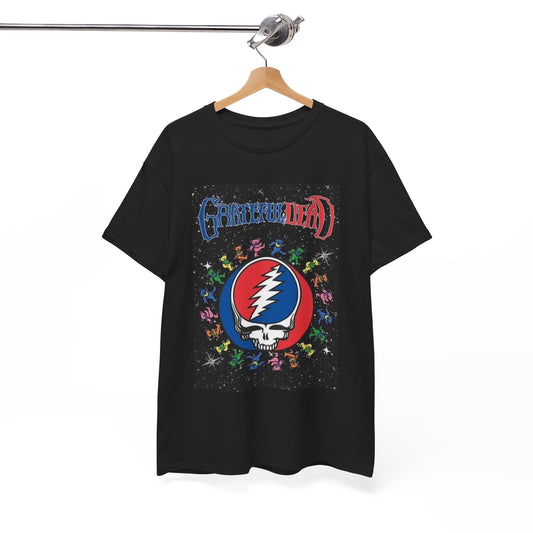 Grateful Dead Tshirt Vintage Poster Jerry Garcia The Dead Unisex Heavy Cotton 5