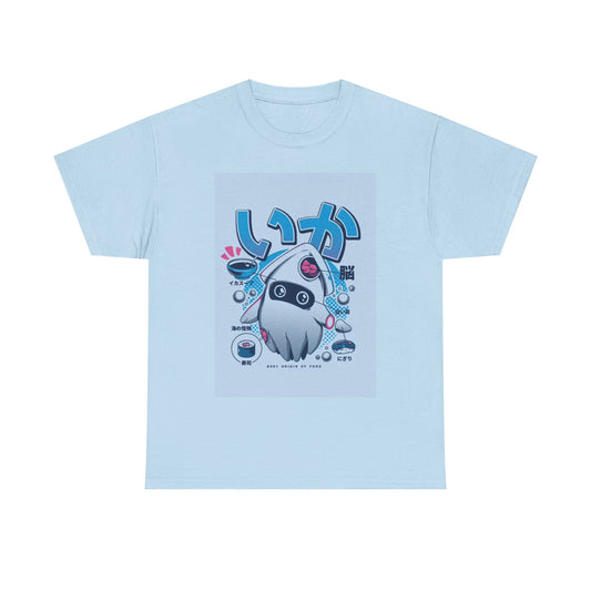 Anime Tshirt Cute Girly Japenese Gift Gaming Gamer Unisex Heavy Cotton Tee