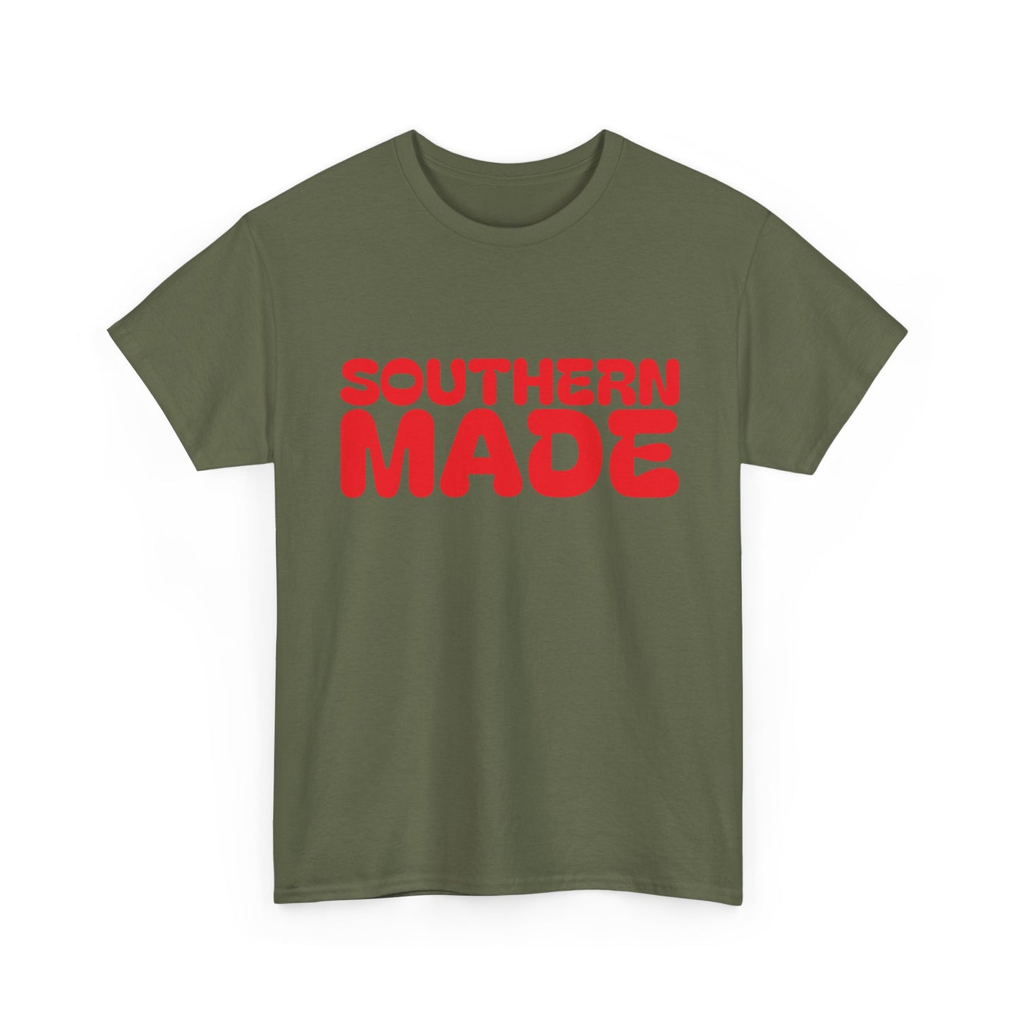 Southern Made Graphic T Shirt Unisex Heavy Cotton Tee BRAND NEW