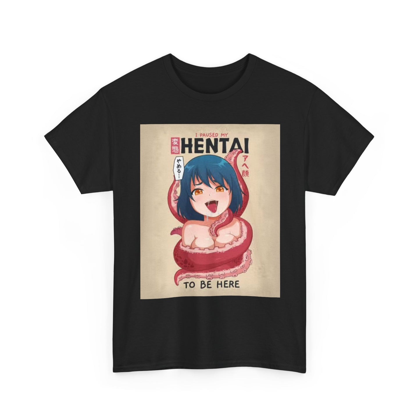 Anime Waifu Graphic Tee, Unisex Tshirt for Gamers, Sexy Art Design, Japanese 2