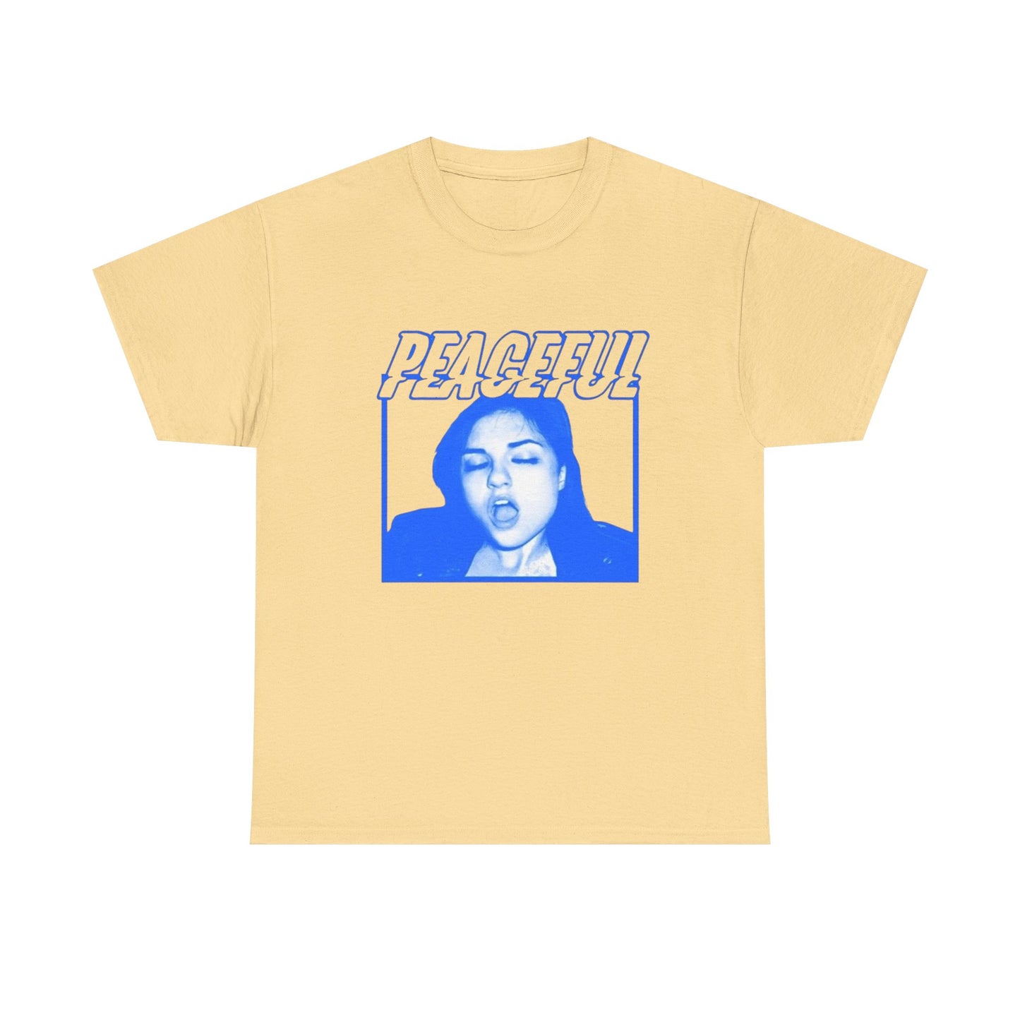 Peaceful Funny Sex Jokes Graphic T Shirt NEW Adult Unisex Heavy Cotton Tee