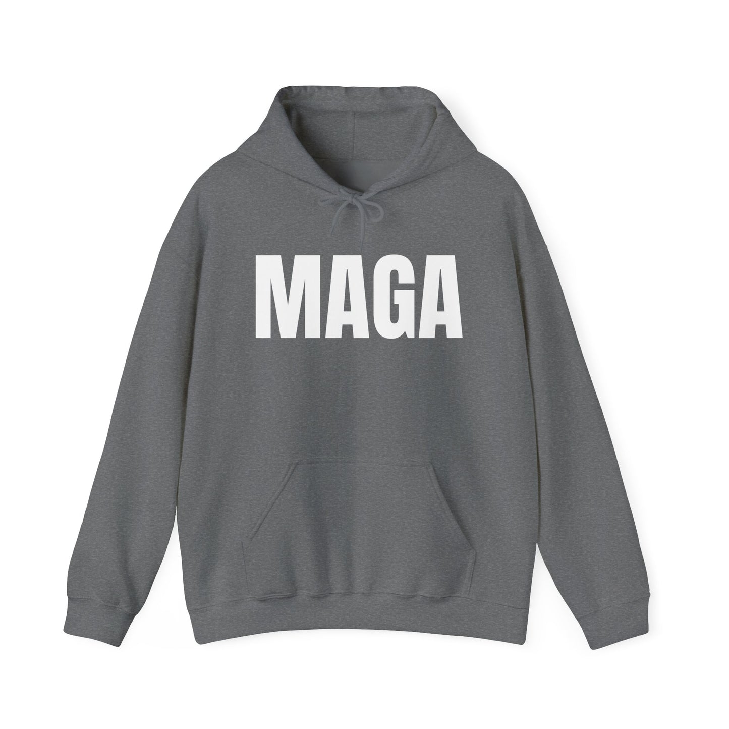 MAGA Graphic Hoodie NEW GIFT MULTIPLE COLORS Heavy Blend™ Hooded Sweatshirt
