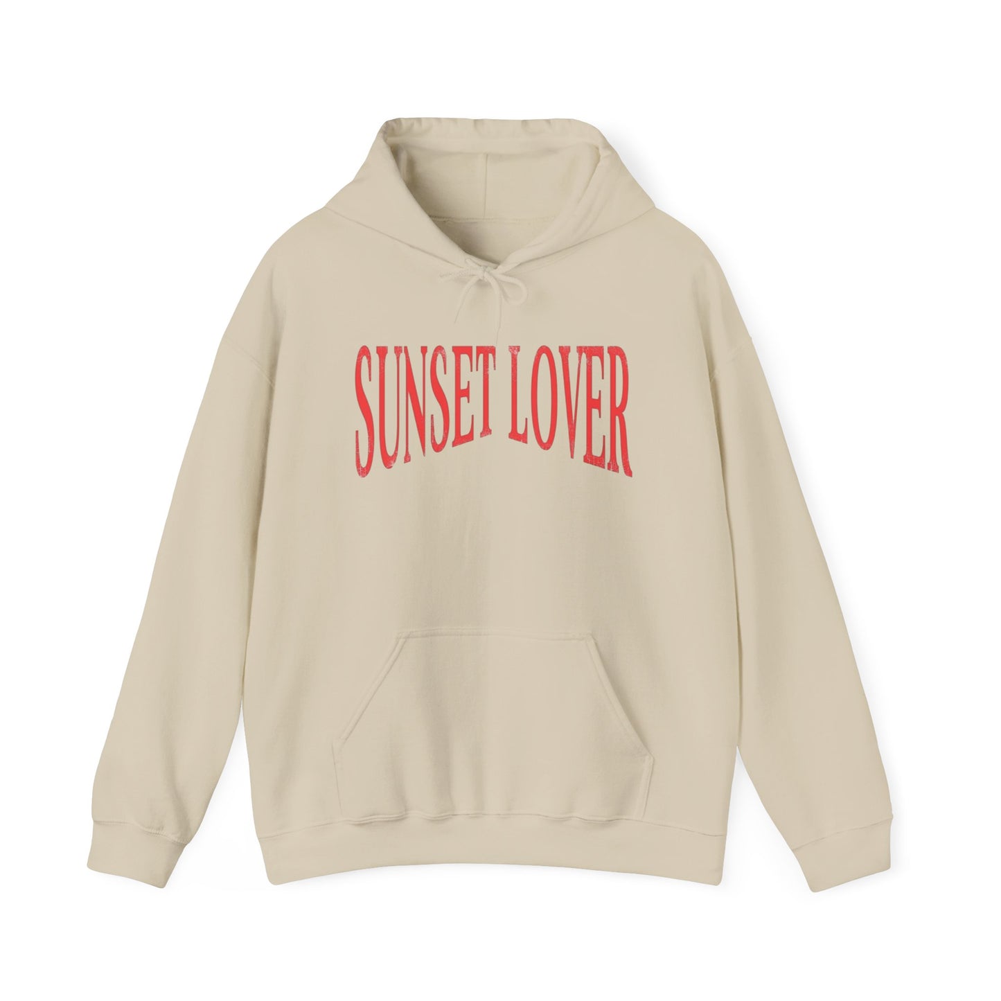 Sunset Lover Graphic Hoodie Heavy Blend Sweatshirt NEW