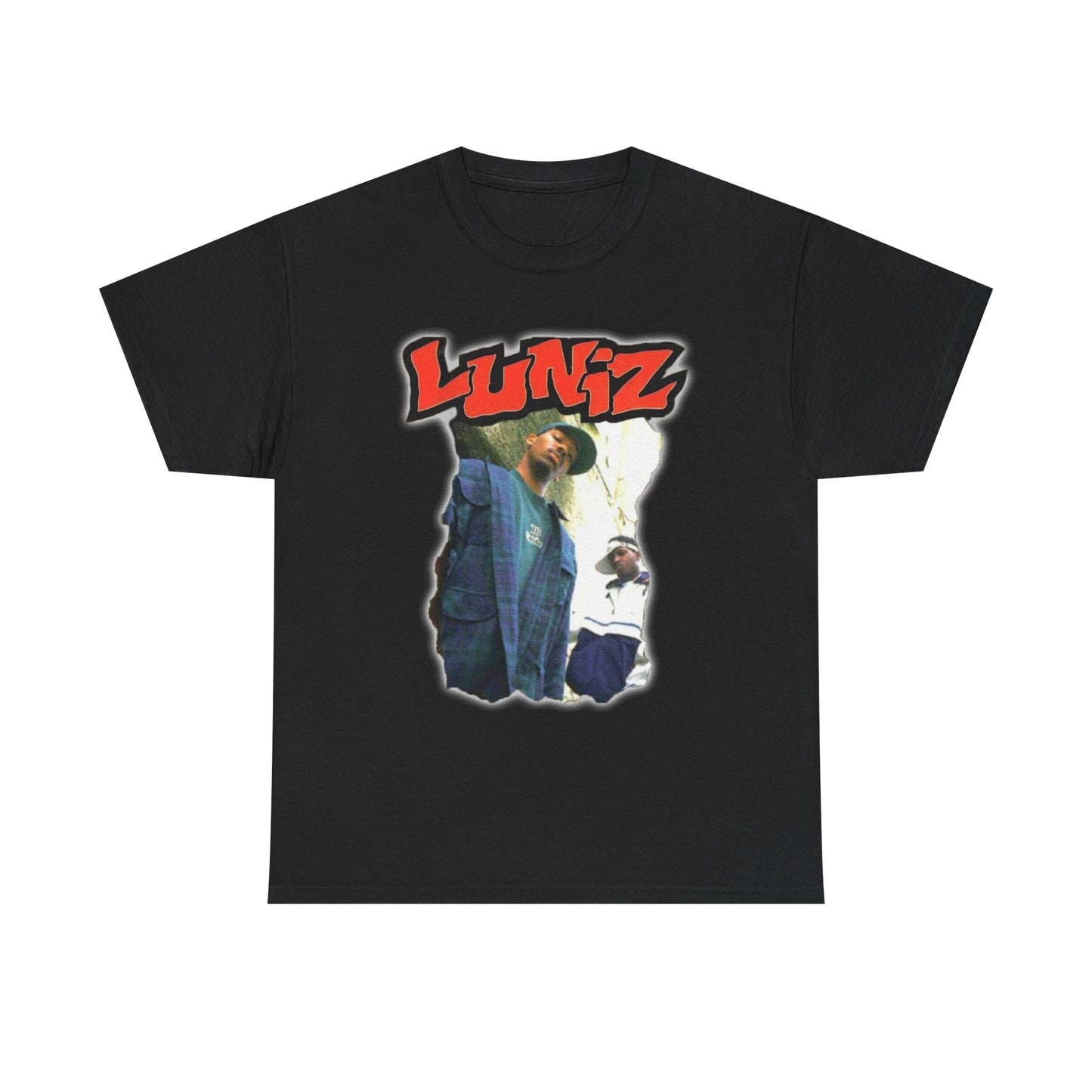 Luniz Shirt Vintage Rap Hip Hop I Got 5 On It New York Unisex Heavy Cotton Tee