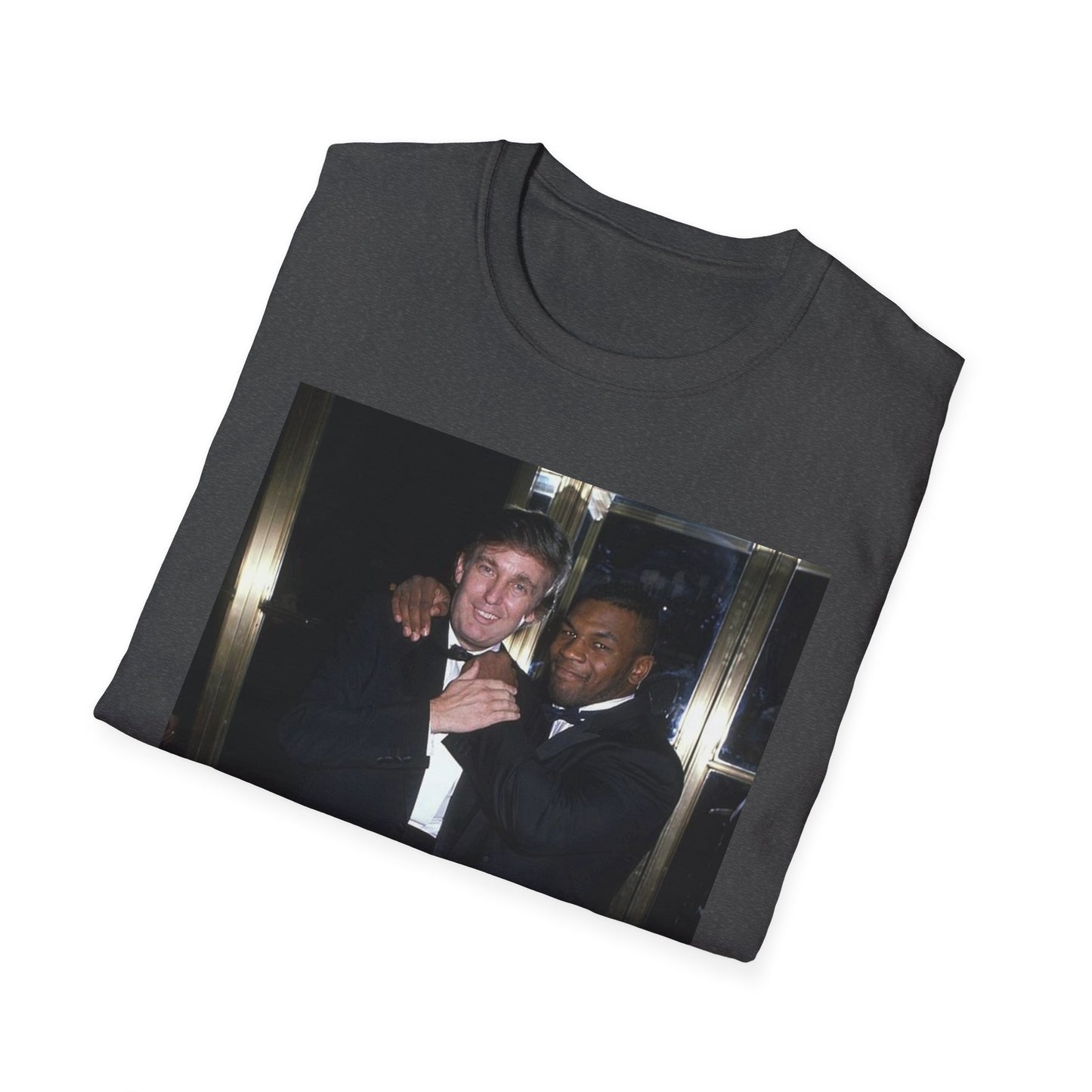 Mike Tyson trump tshirt 90s vintage party graphic gift style T-Shirt florida