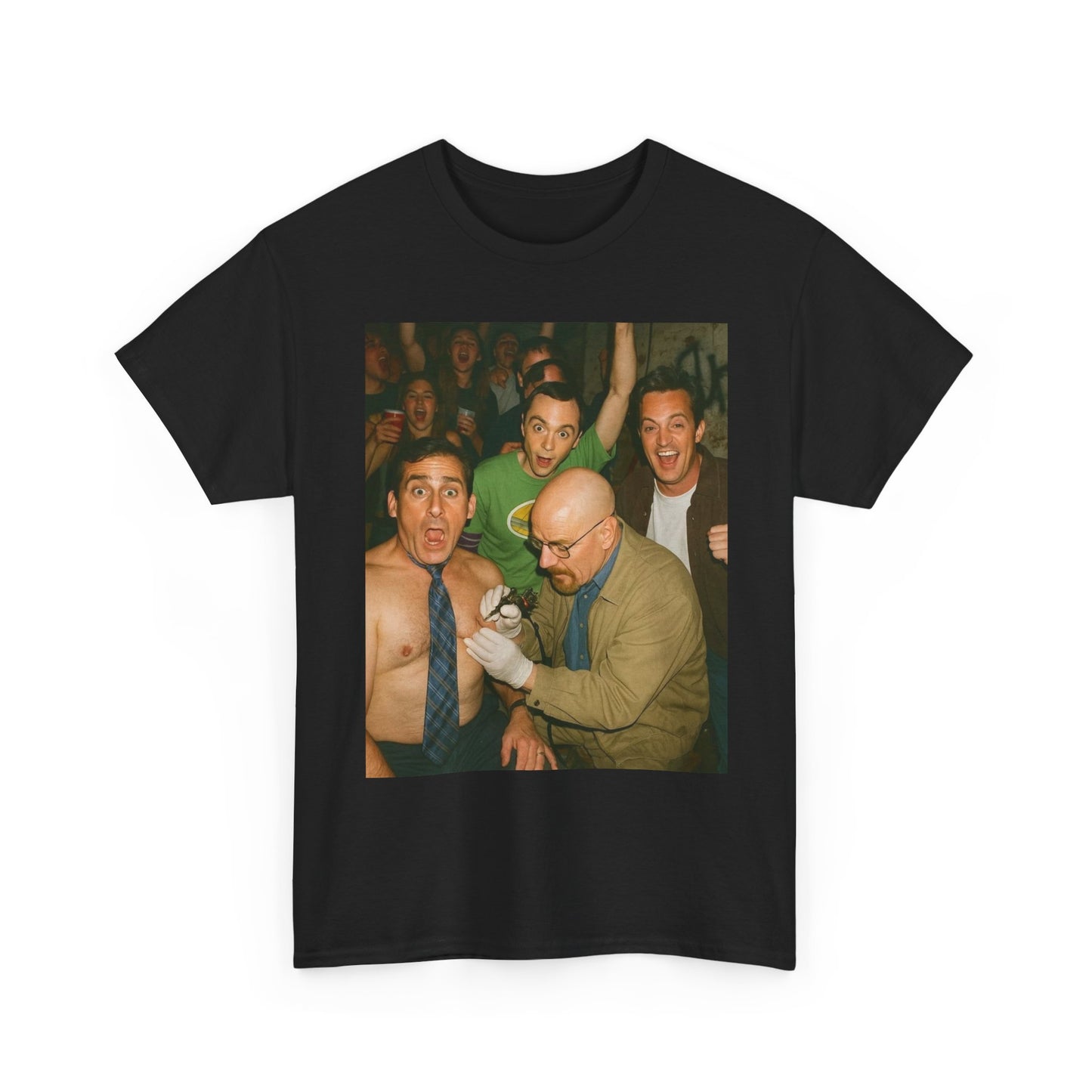 The Office And Breaking Bad Funny Graphic T Shirt Unisex Cotton Tee Gift New