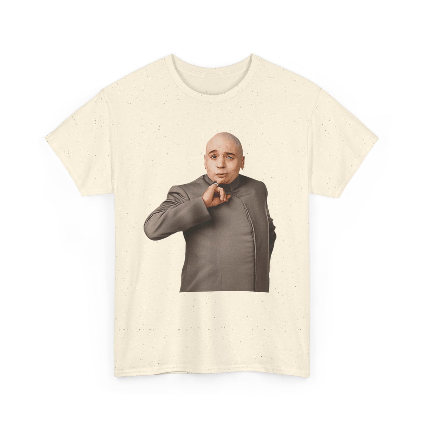 Dr Evil Funny Graphic T Shirt Austin Powers Retro Unisex Heavy Cotton Tee