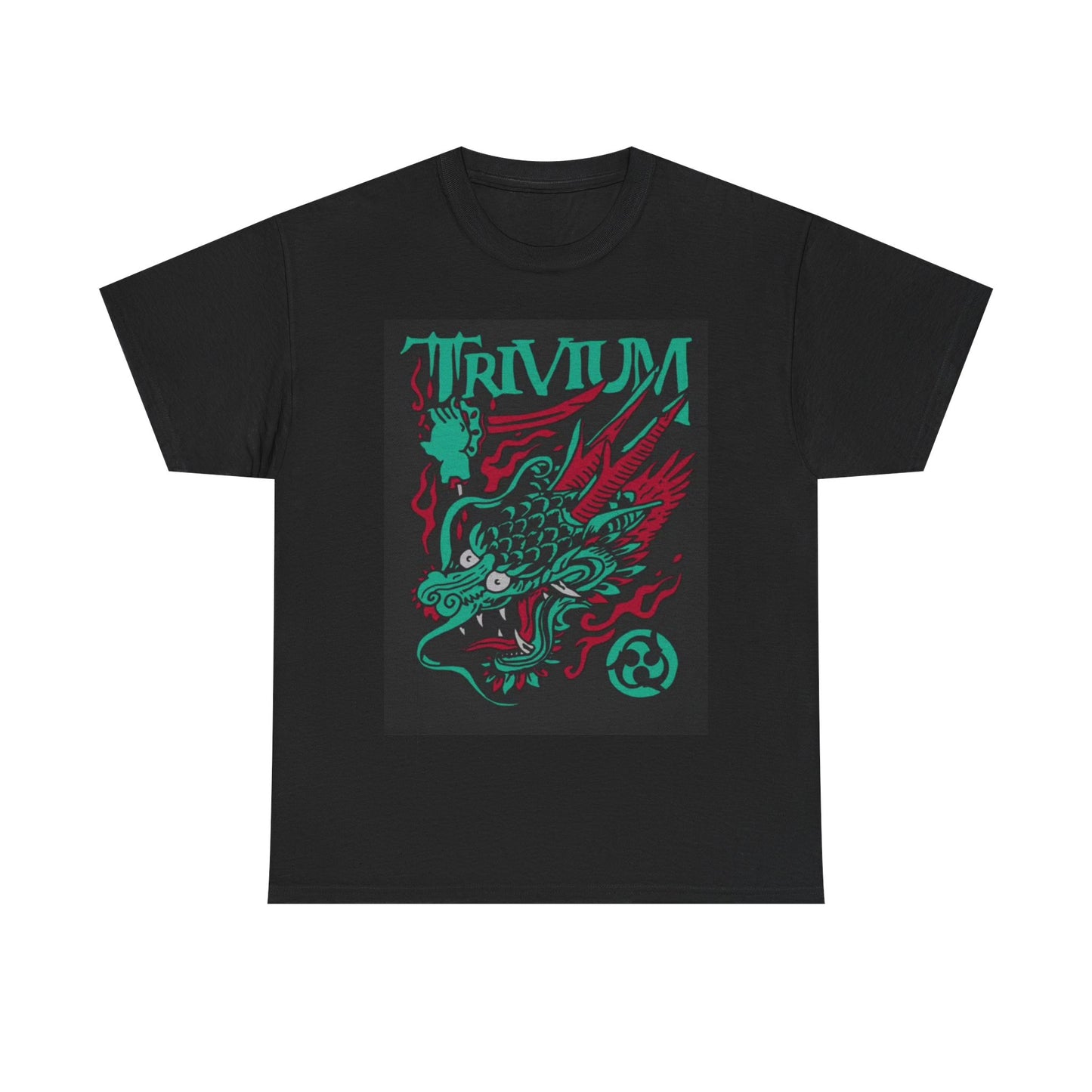 Trivium Tshirt Punk Rock band merch Tour Graphic Unisex Heavy Cotton Tee