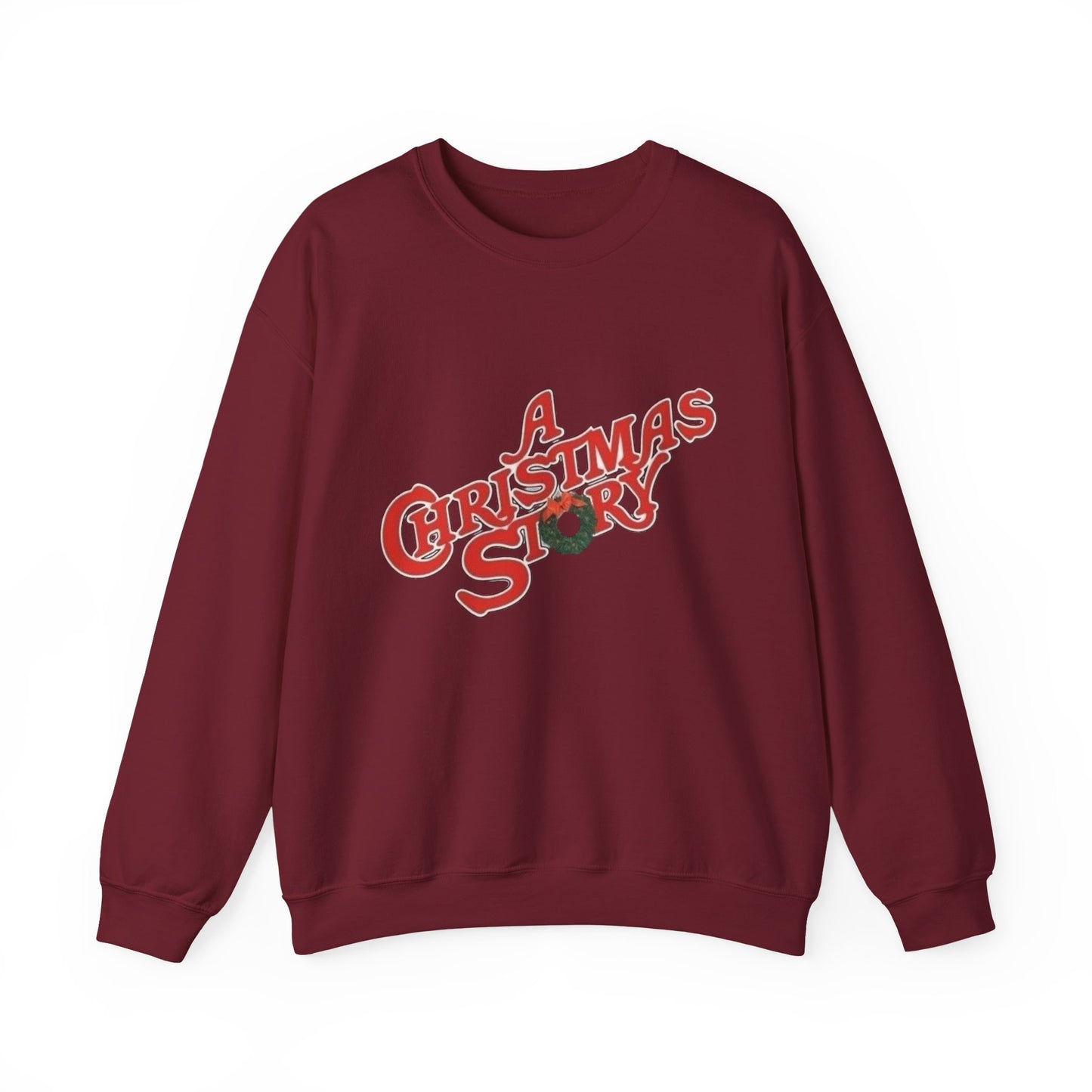 A Christmas Story Vintage Sweater NEW Unisex Heavy Blend™ Crewneck Sweatshirt